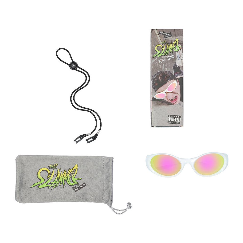 Image of Pit Viper Slammer The Miami Nights Sunglasses PIT VIPER