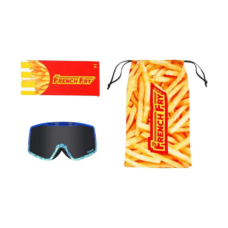 Image of Pit Viper The French Fry The Pleasurecraft SW Snow Goggle PIT VIPER
