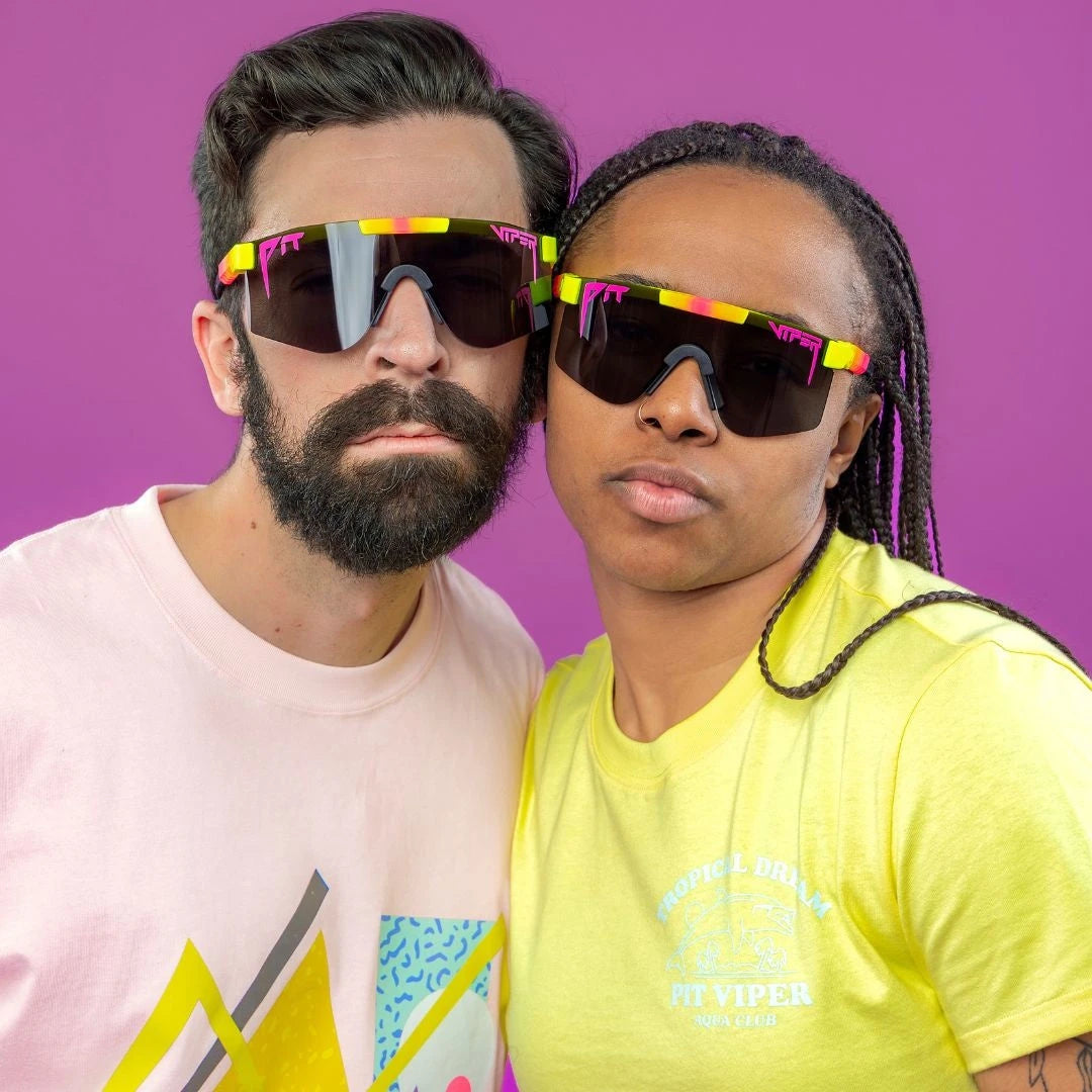 Image of Pit Viper The Italo Polarised Originals Sunglasses PIT VIPER