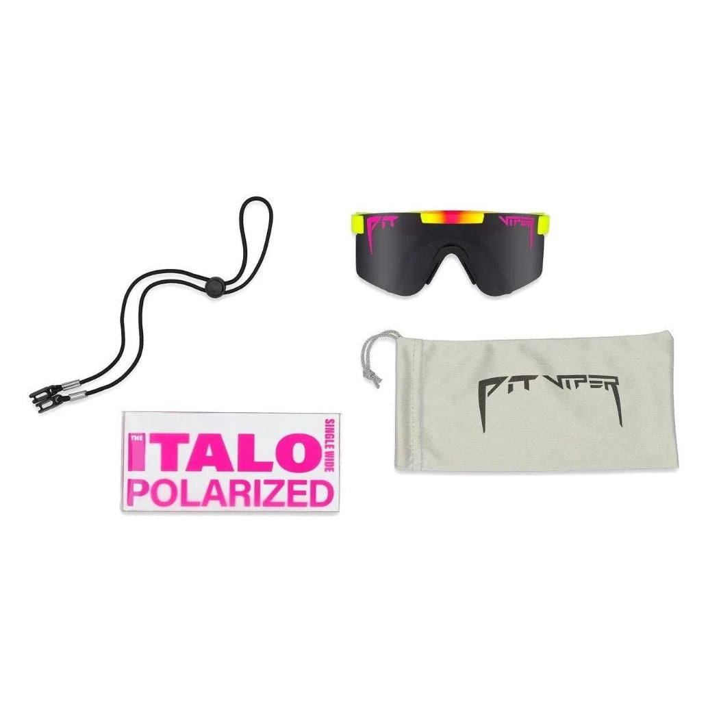 Image of Pit Viper The Italo Polarised Originals Sunglasses PIT VIPER