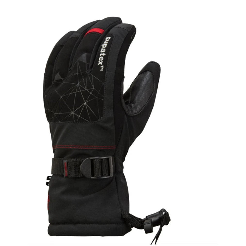 Collection of Prism Glove  Black MANBI in a gallery layout