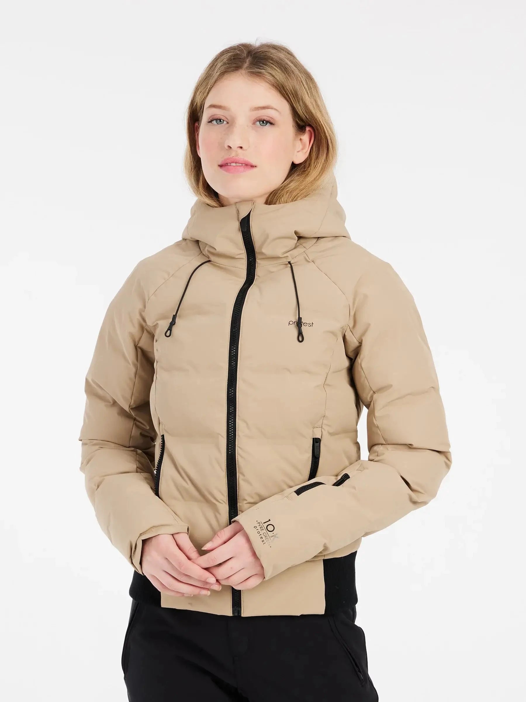 PROTEST Protest Alysumi Jacket Olive-Oil-Green-XXL Snowfit