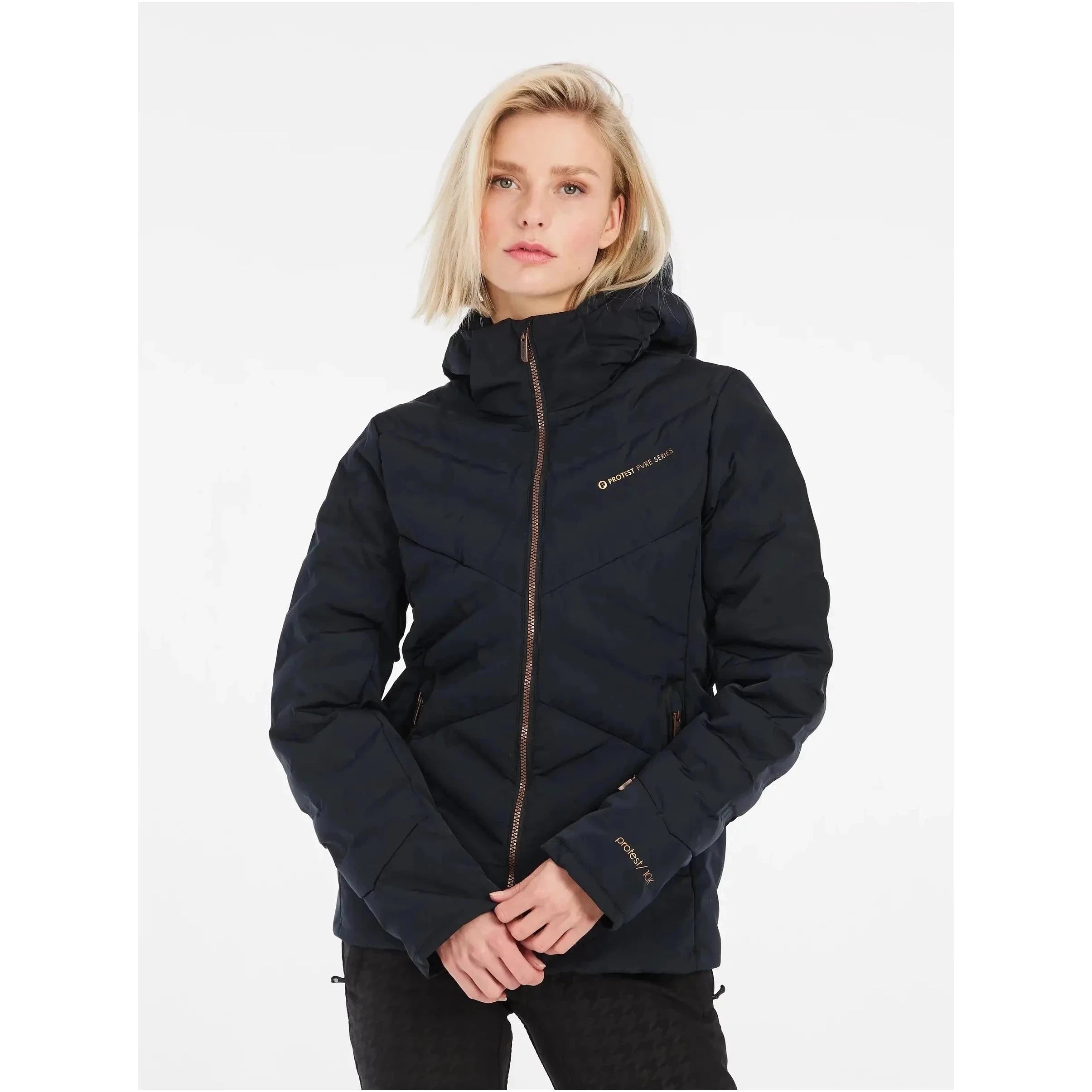 Image of PROTEST Protest Apply Jacket True-Black-XL Snowfit