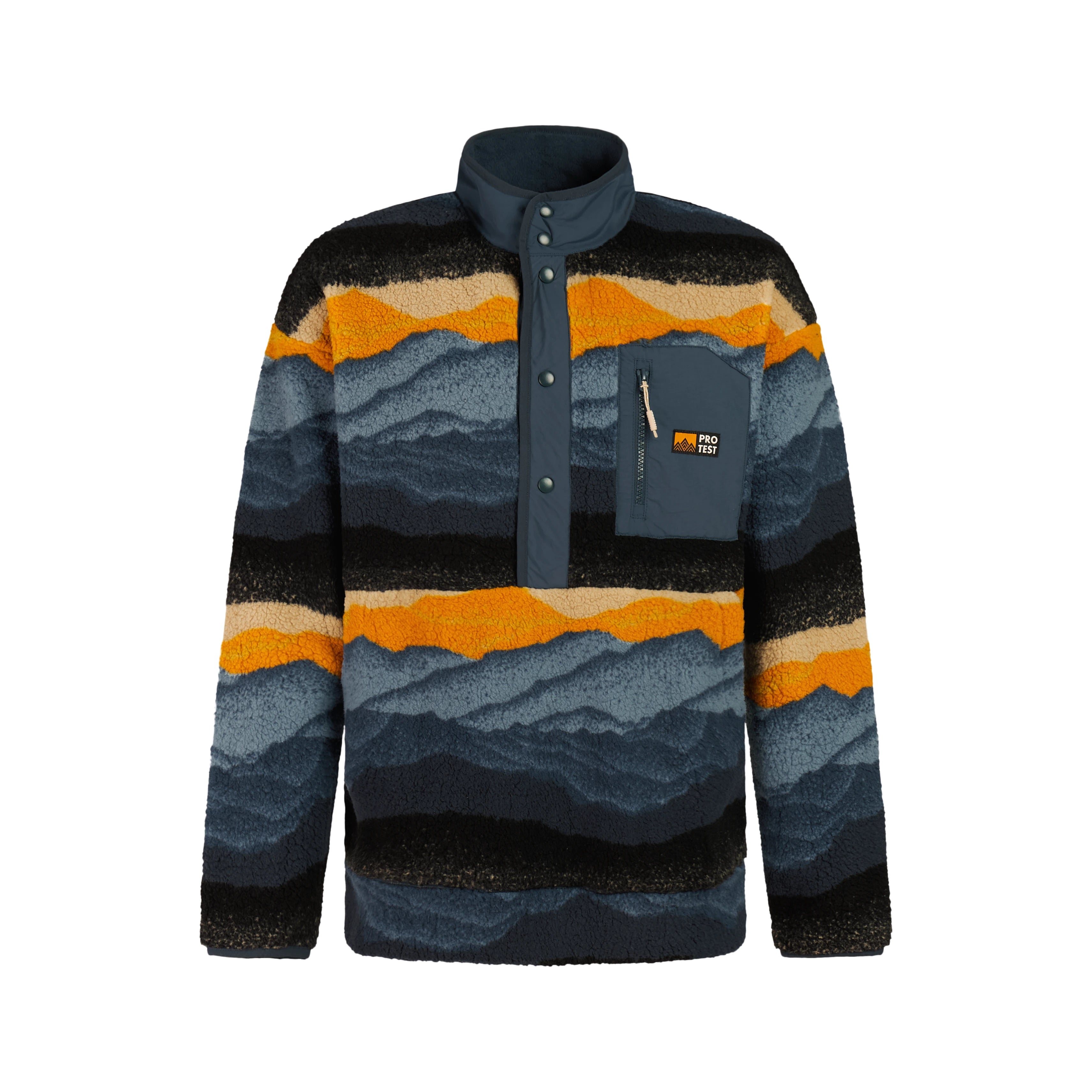Image of PROTEST Protest Browser Outdoor 1/4 Zip Active Top  Snowfit