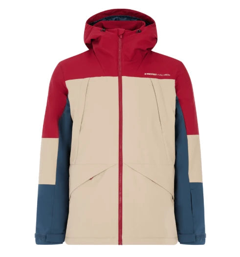 Image of PROTEST Protest Dunton Snow Jacket XL / Velvet Red Snowfit