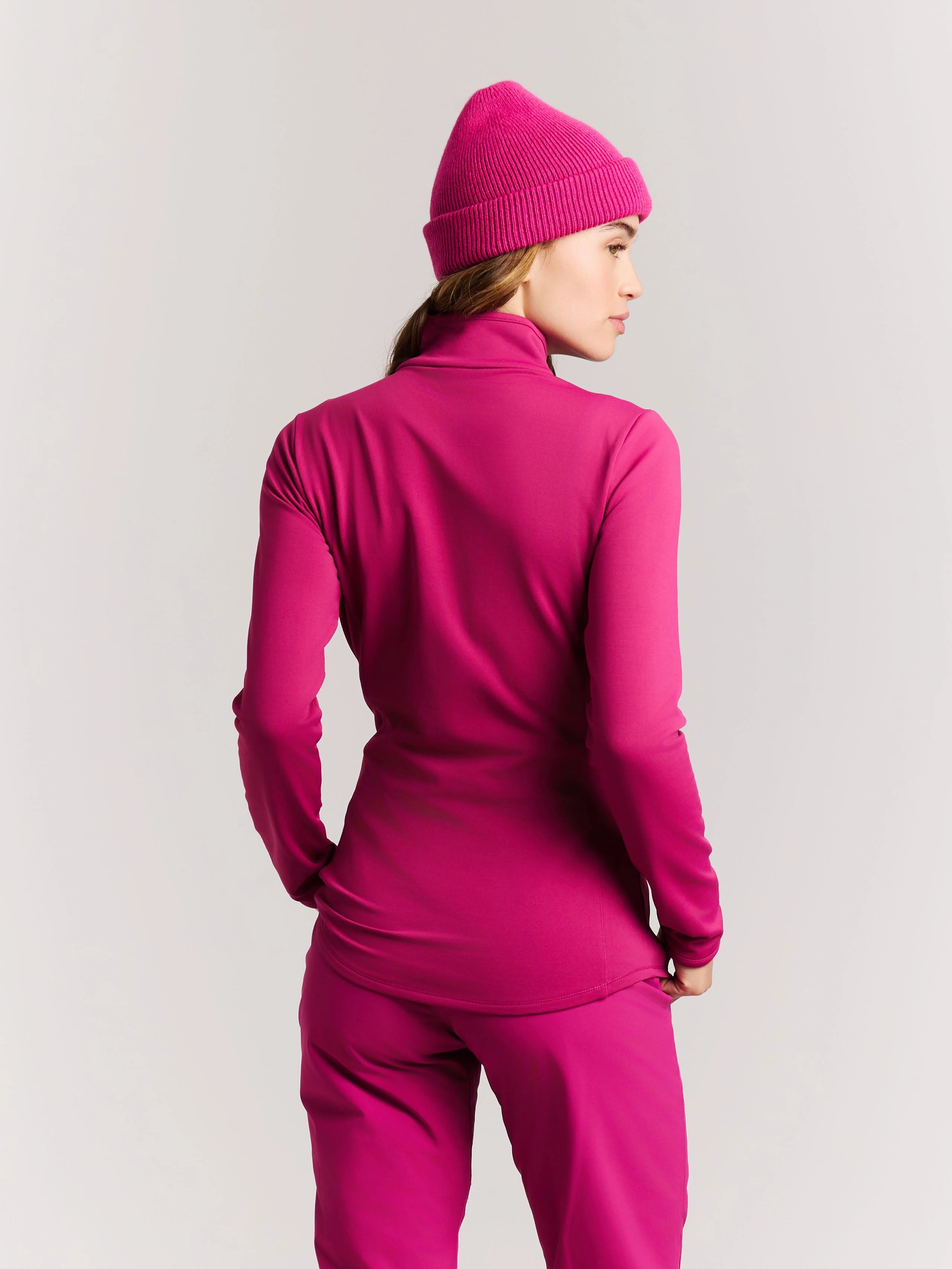 Image of PROTEST Protest Fabriz 1/4 Zip Active Top  Snowfit
