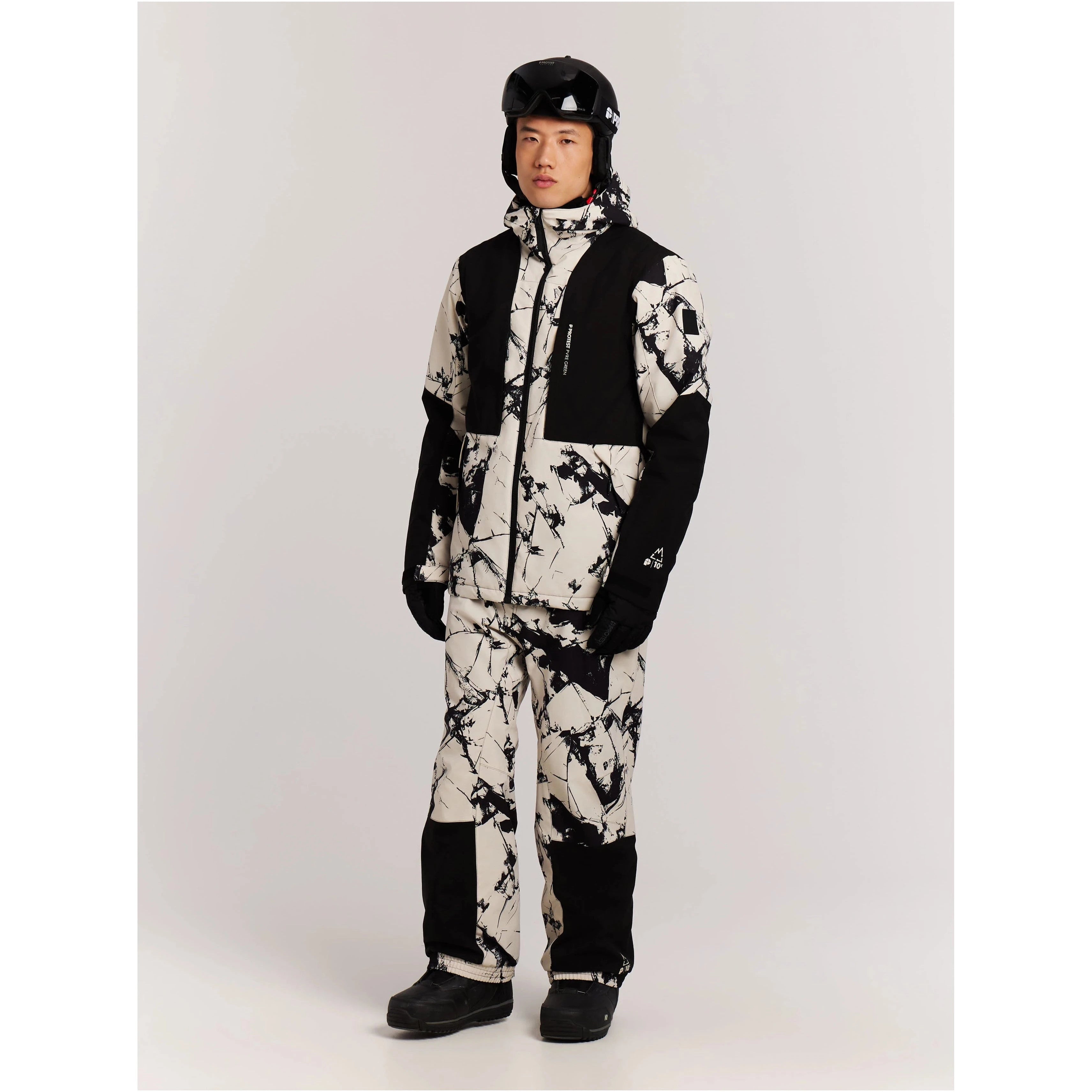 Image of PROTEST Protest Faded Snow Jacket  Snowfit