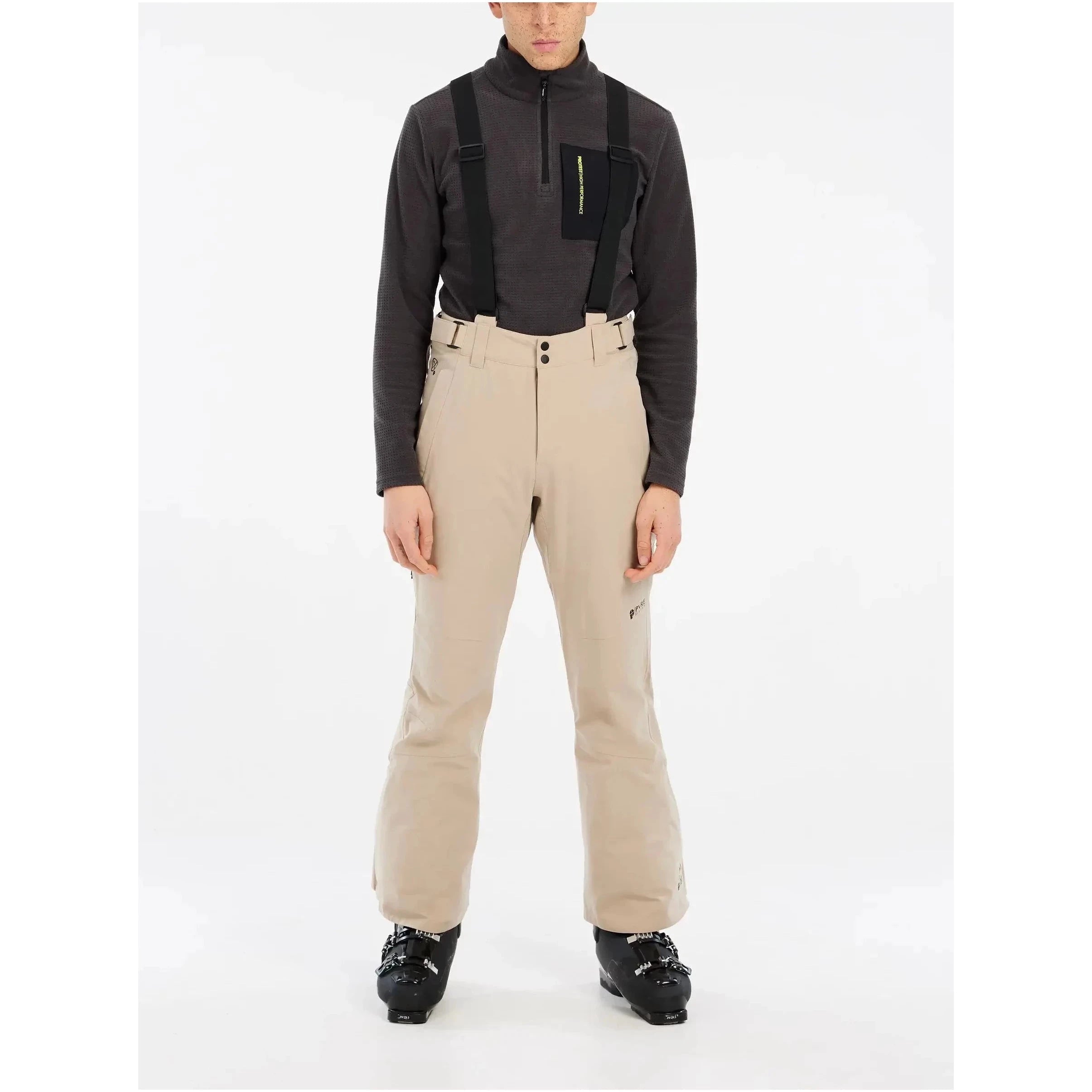 Image of PROTEST Protest Mikado Snowpants Bamboo-Beige-XXL-SL Snowfit