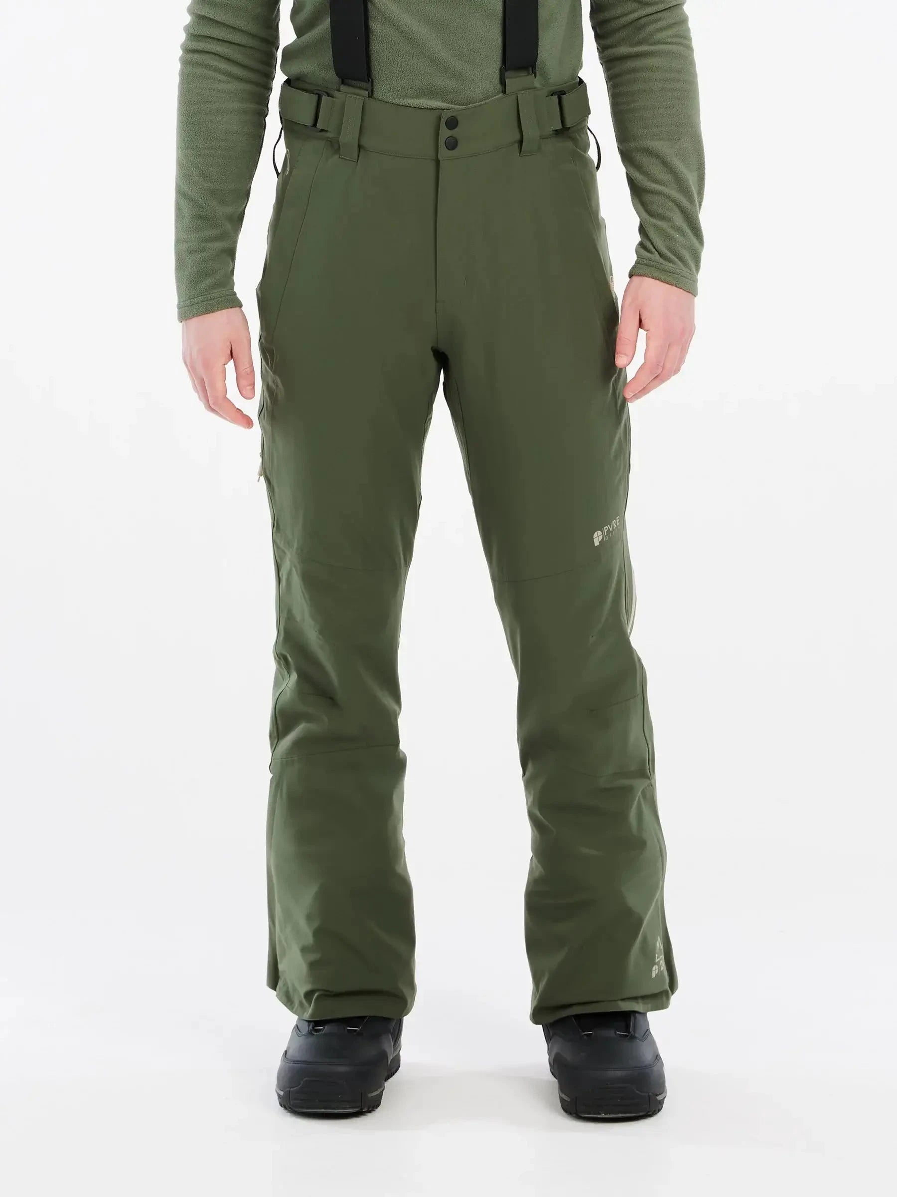 Image of PROTEST Protest Mikado Snowpants Thyme-XXL-SL Snowfit