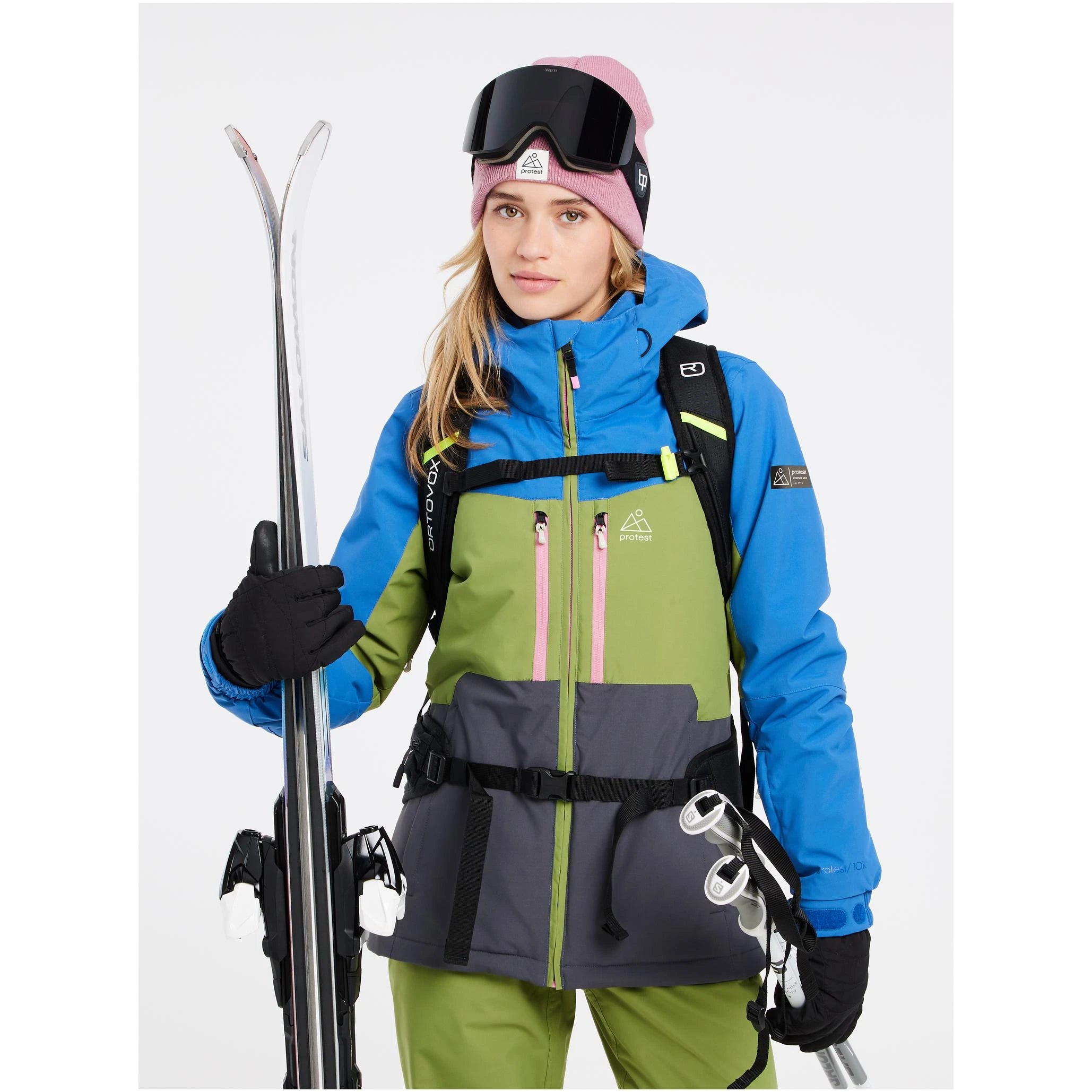 Image of Protest Mugo Ski Jacket PROTEST