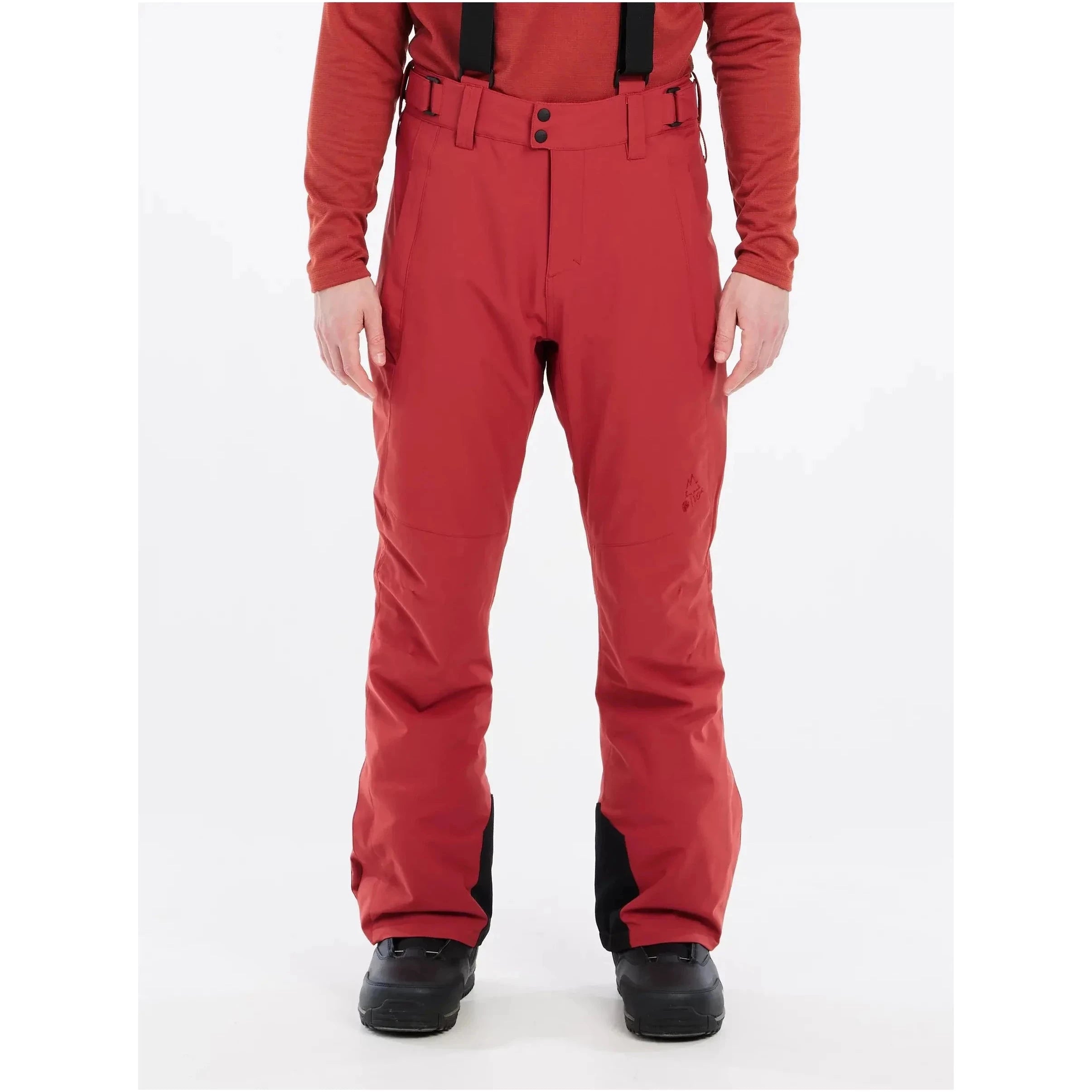 Collection of PROTEST Protest Owens Snowpant Barn-Red-XXL Snowfit in a gallery layout