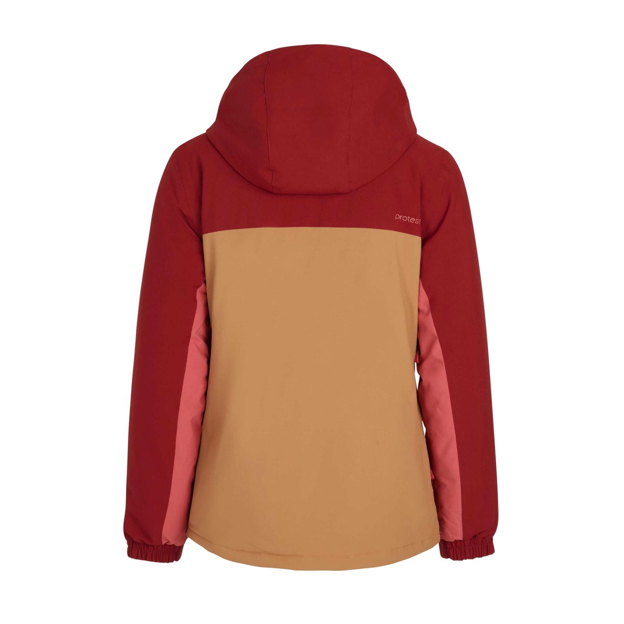 Image of Protest Prtbaow Snowjacket Rust PROTEST