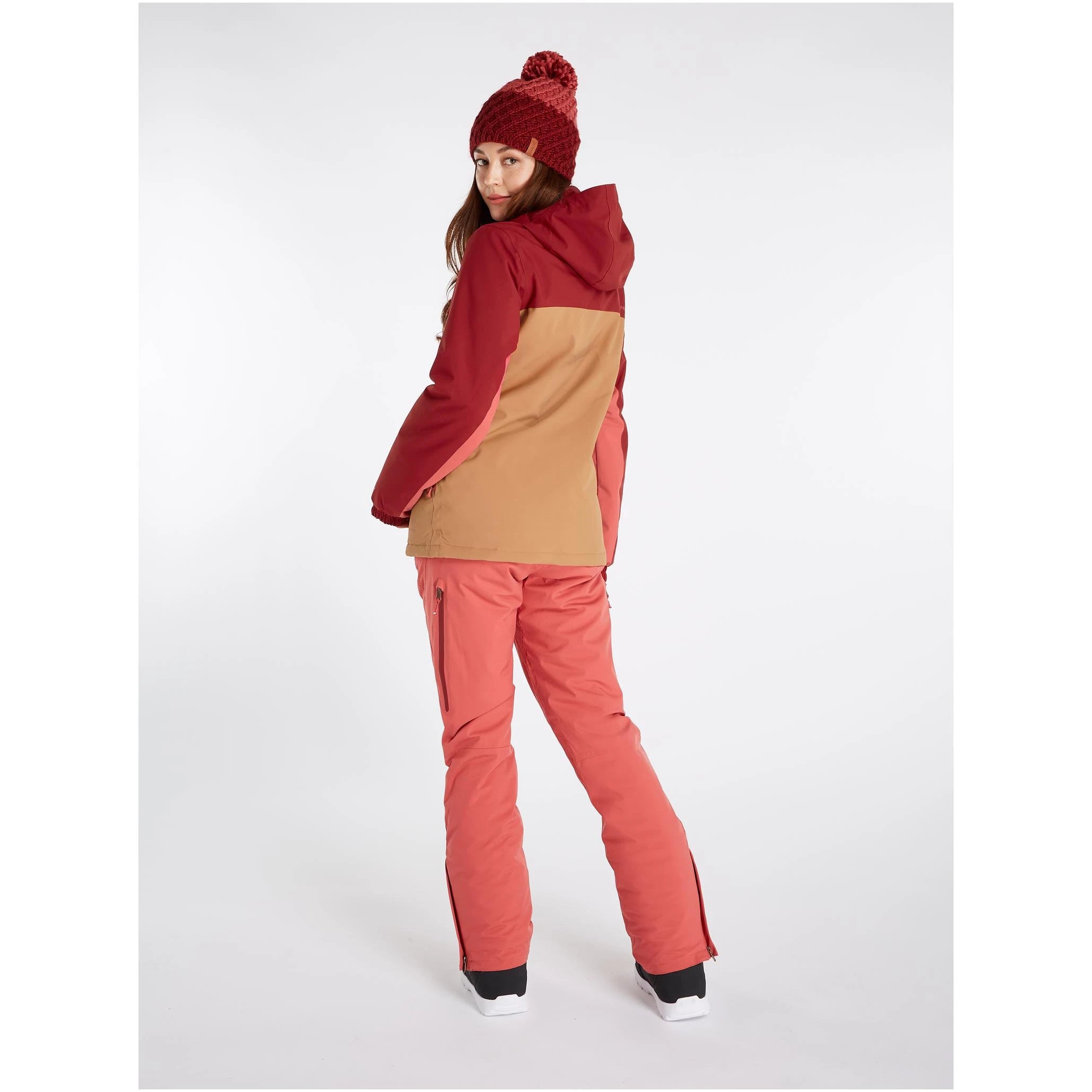 Image of Protest Prtbaow Snowjacket Rust PROTEST