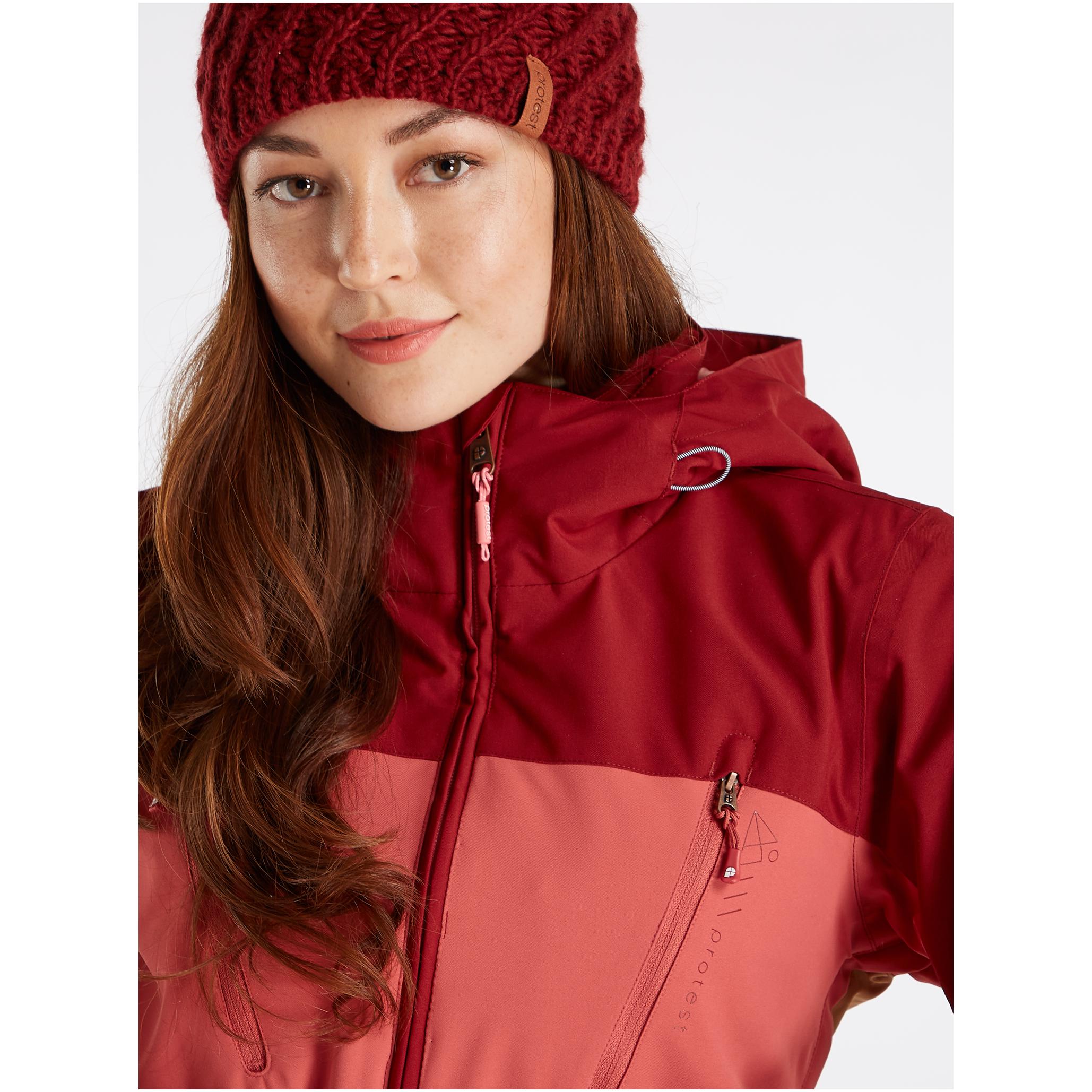 Image of Protest Prtbaow Snowjacket Rust PROTEST