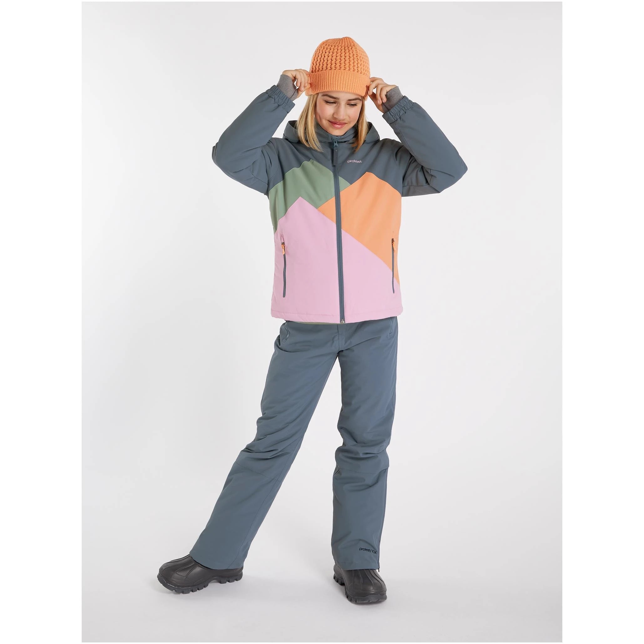 Image of Protest Prtdoutsen Jr Snowjacket Mantee PROTEST