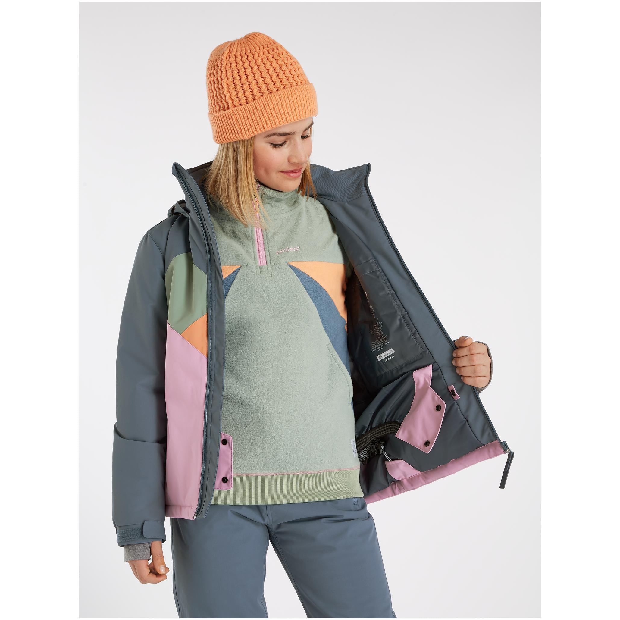 Image of Protest Prtdoutsen Jr Snowjacket Mantee PROTEST