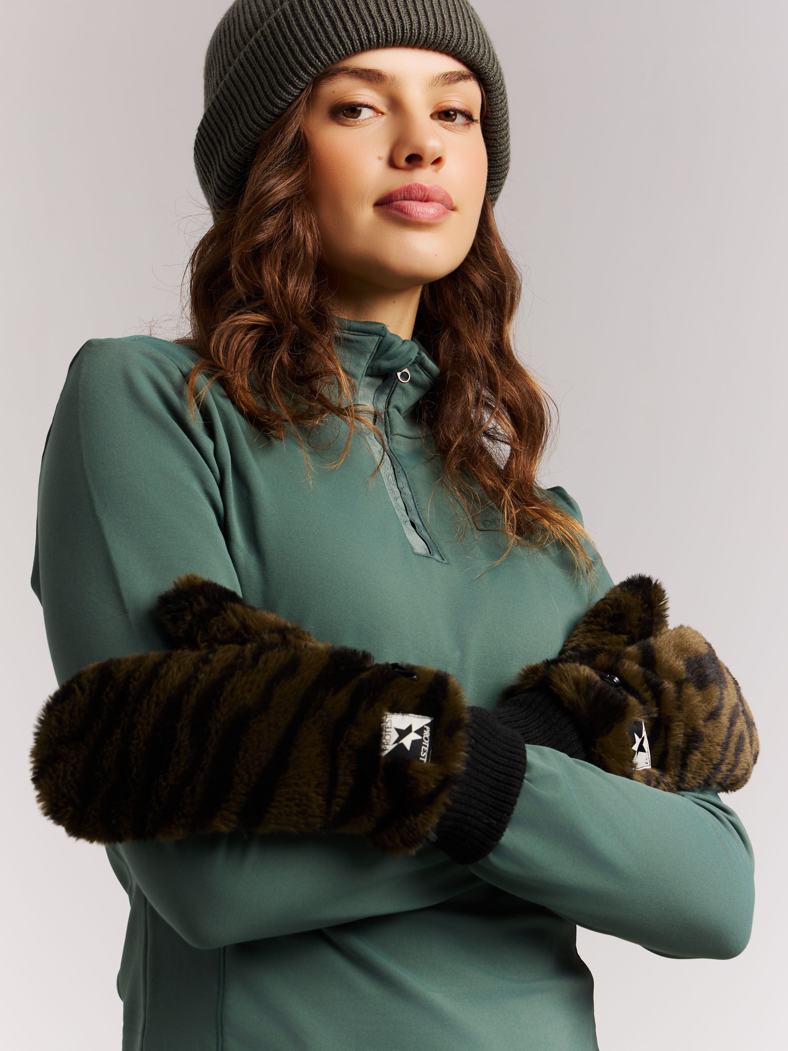 Image of PROTEST Protest Pyriet Mitten  Snowfit