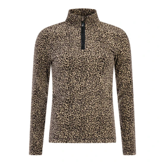 PROTEST Protest Refuzzy 1/4 Zip Active Top  Snowfit