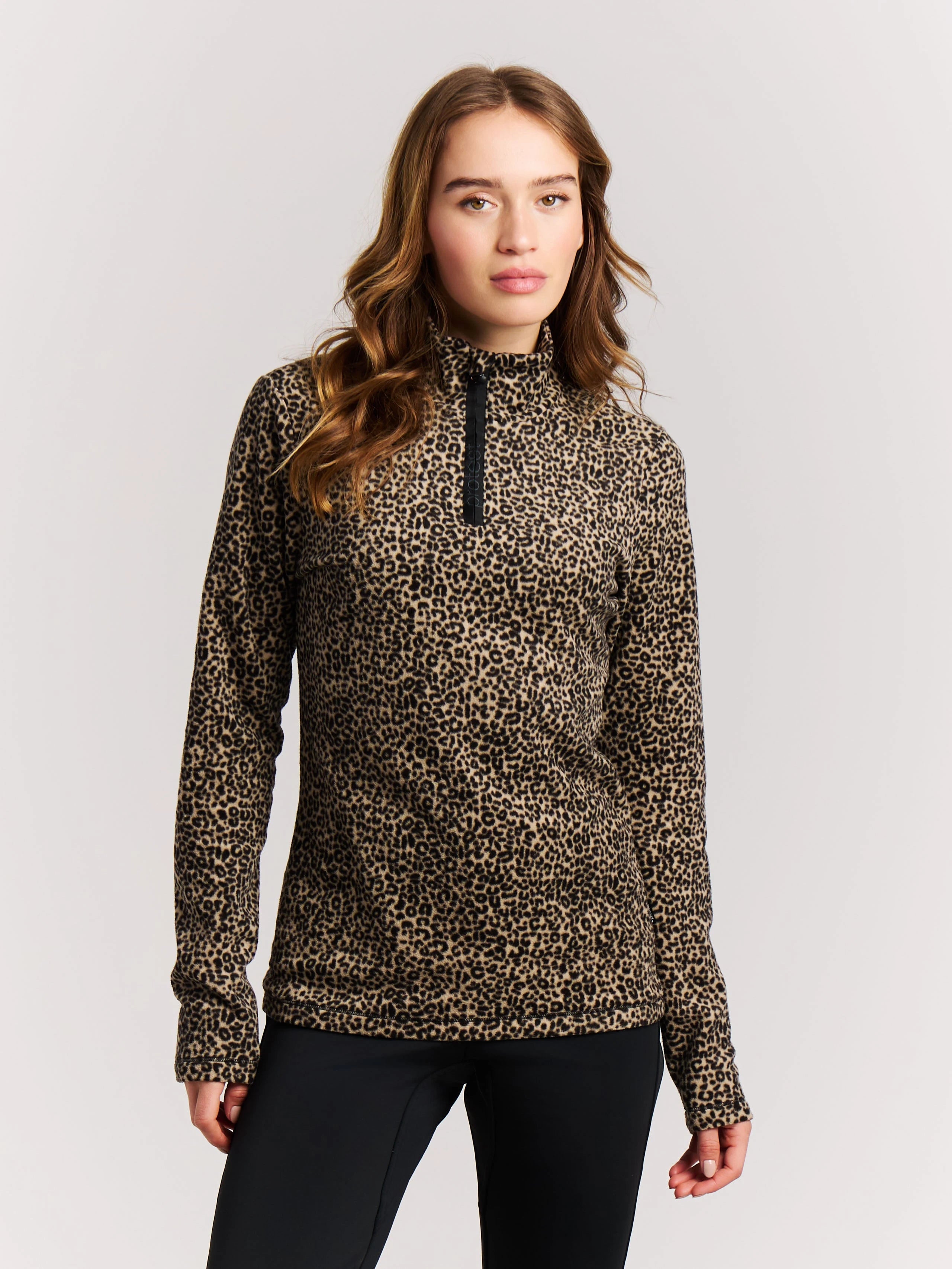 Image of PROTEST Protest Refuzzy 1/4 Zip Active Top  Snowfit