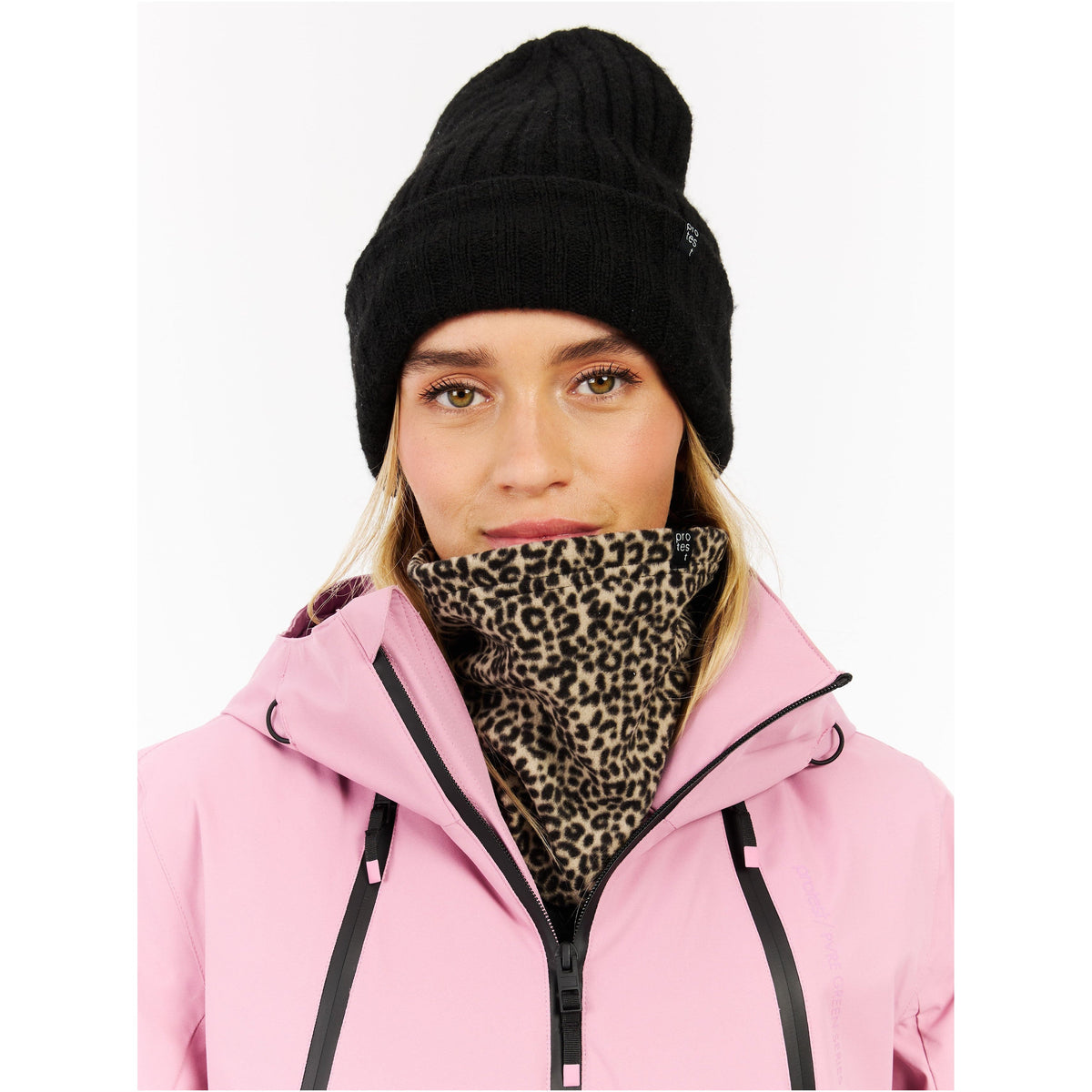 PROTEST Protest Round Scarf  Snowfit