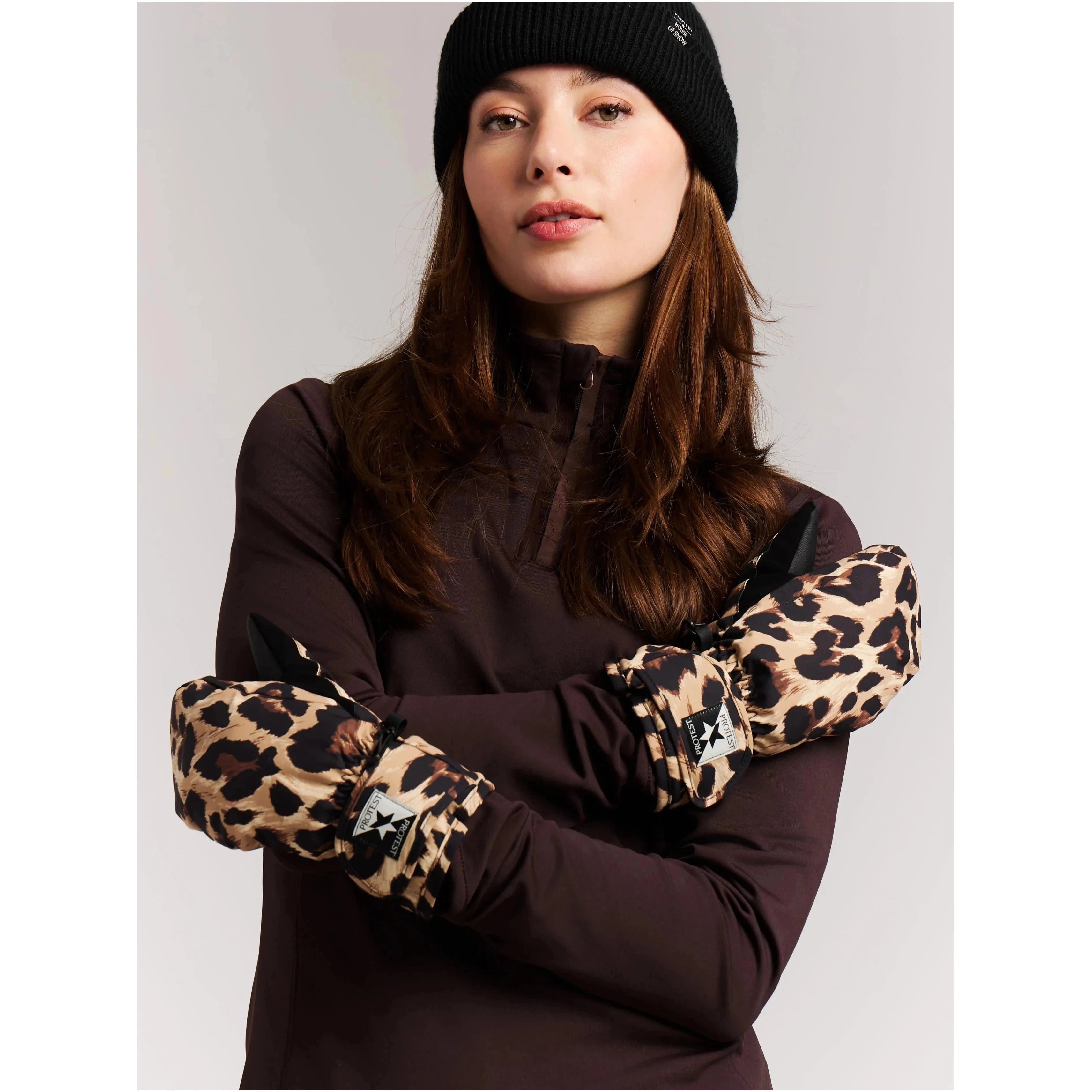 Image of PROTEST Protest Sabia Mittens  Snowfit