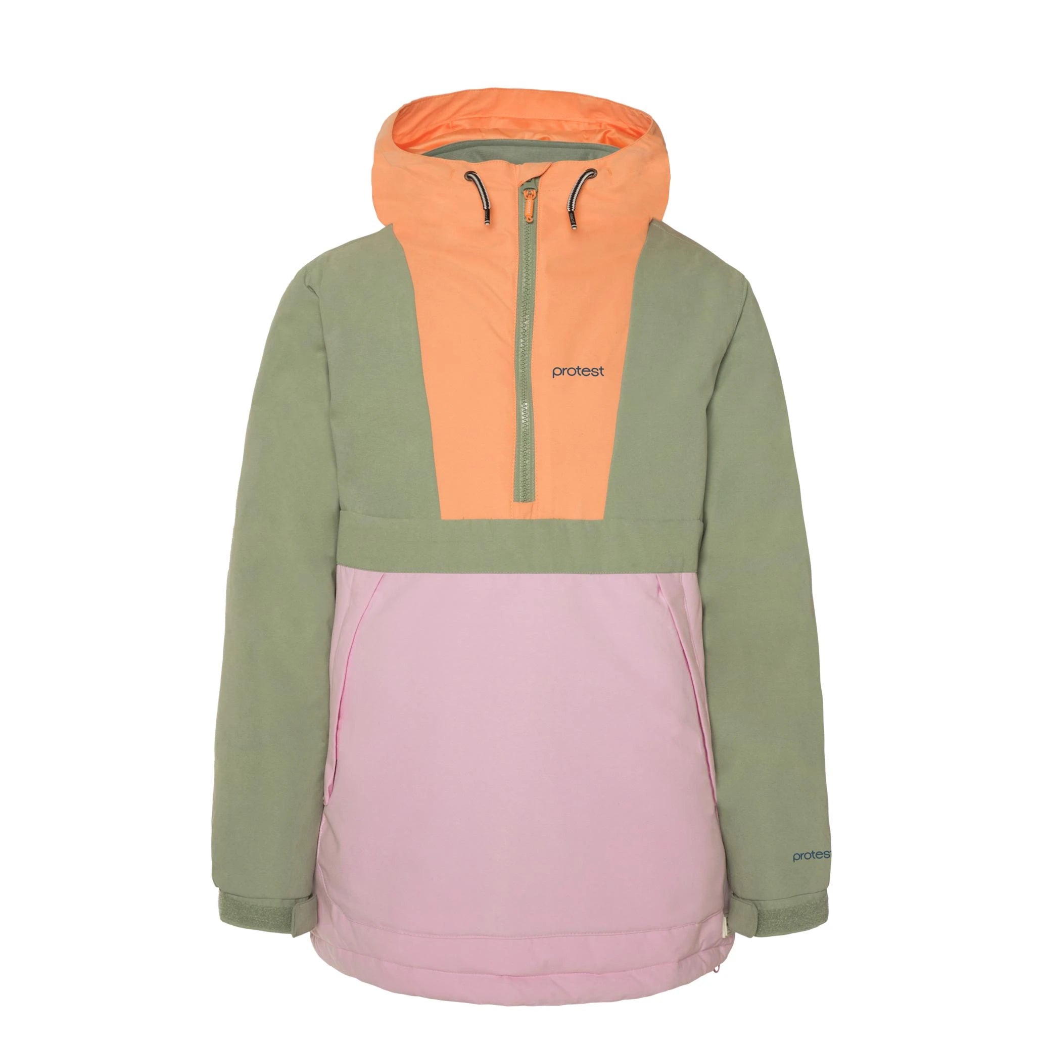 Image of Protest Sennay Jr Anorak Juniper PROTEST