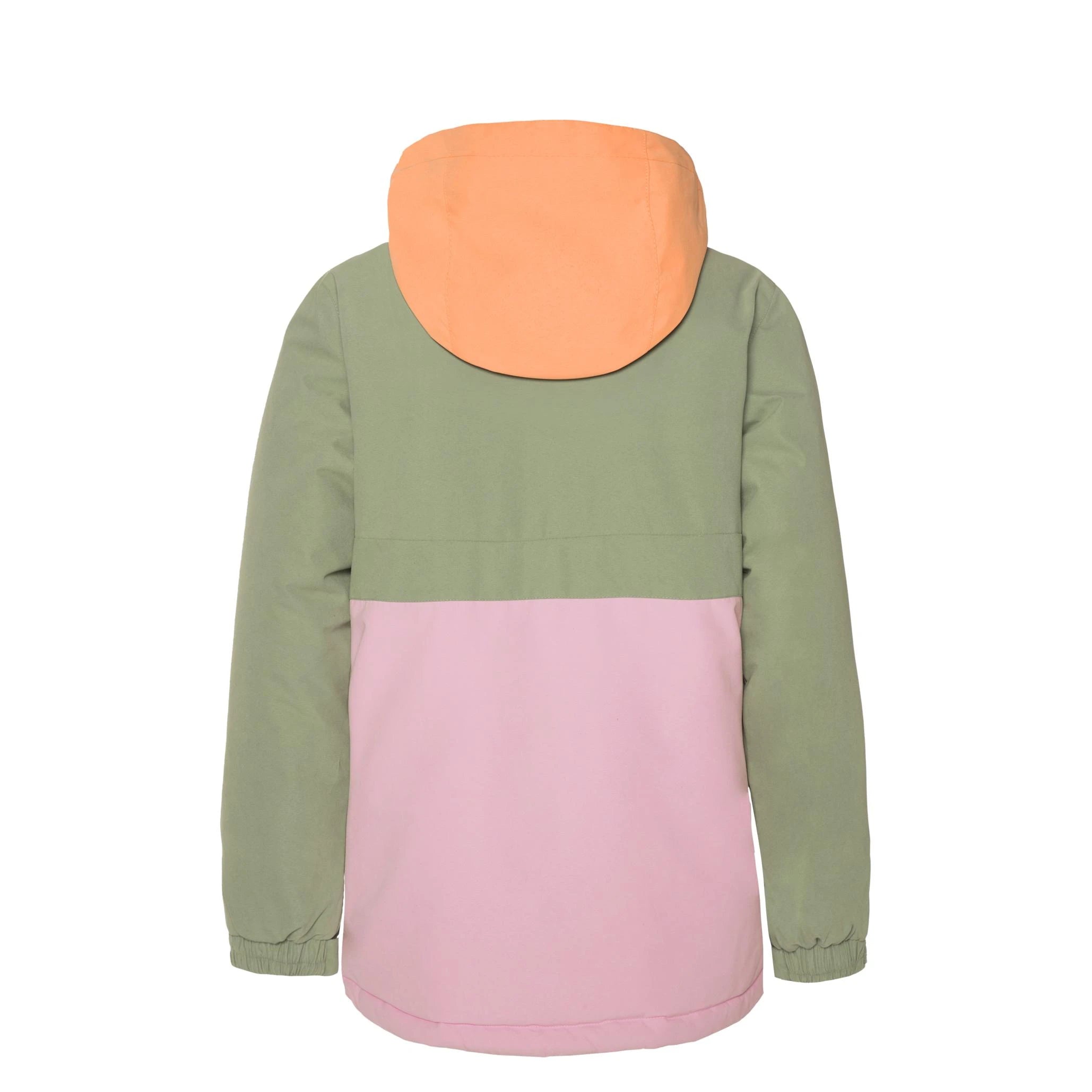 Image of Protest Sennay Jr Anorak Juniper PROTEST