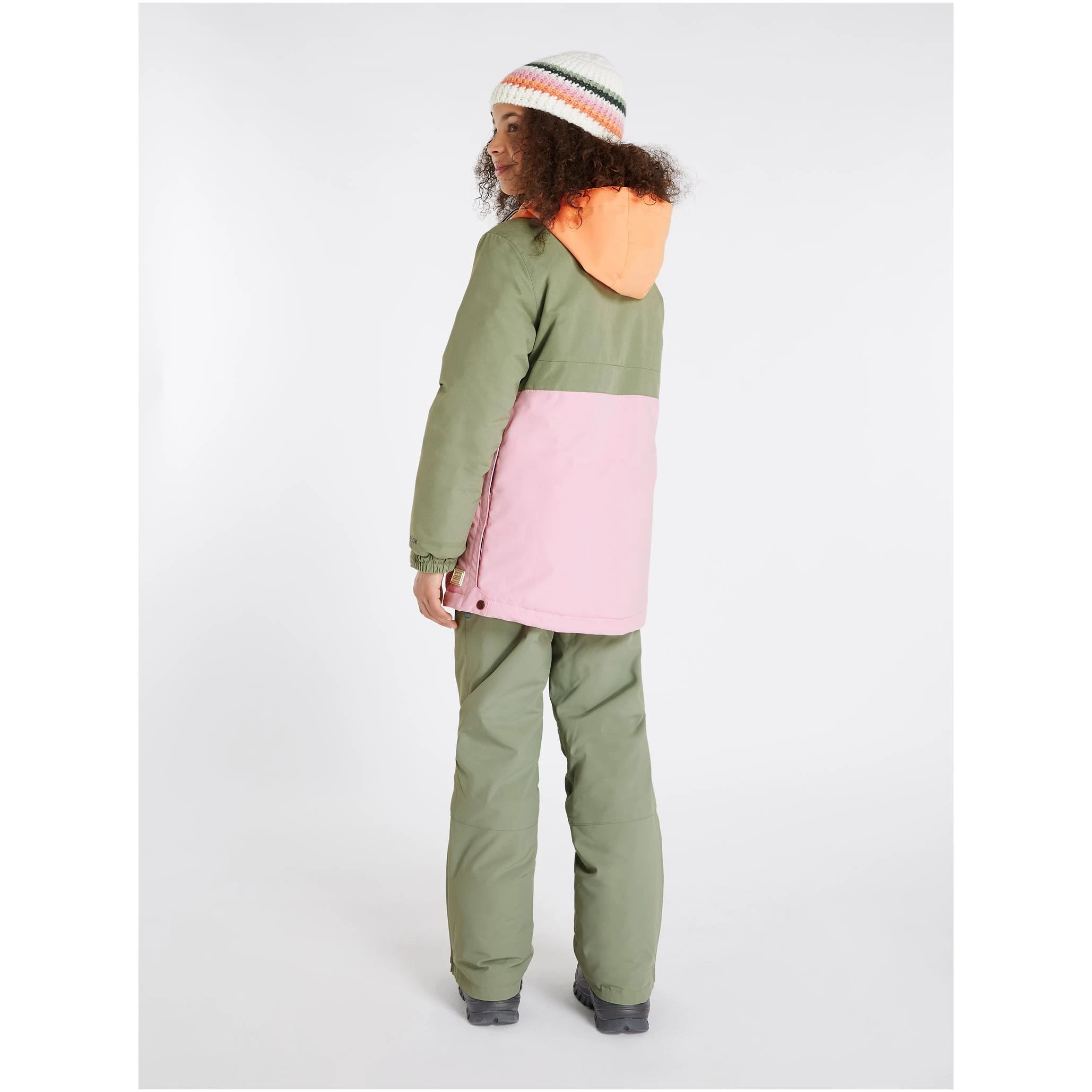 Image of Protest Sennay Jr Anorak Juniper PROTEST