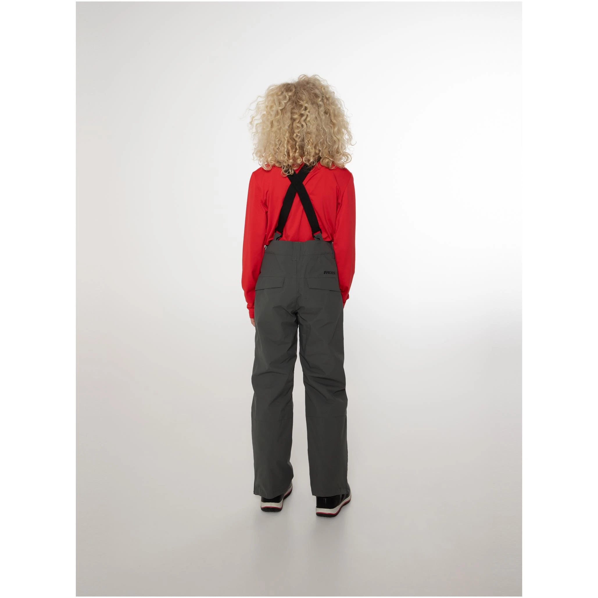 Image of Protest Spiket Jr Snowpants Hunter PROTEST