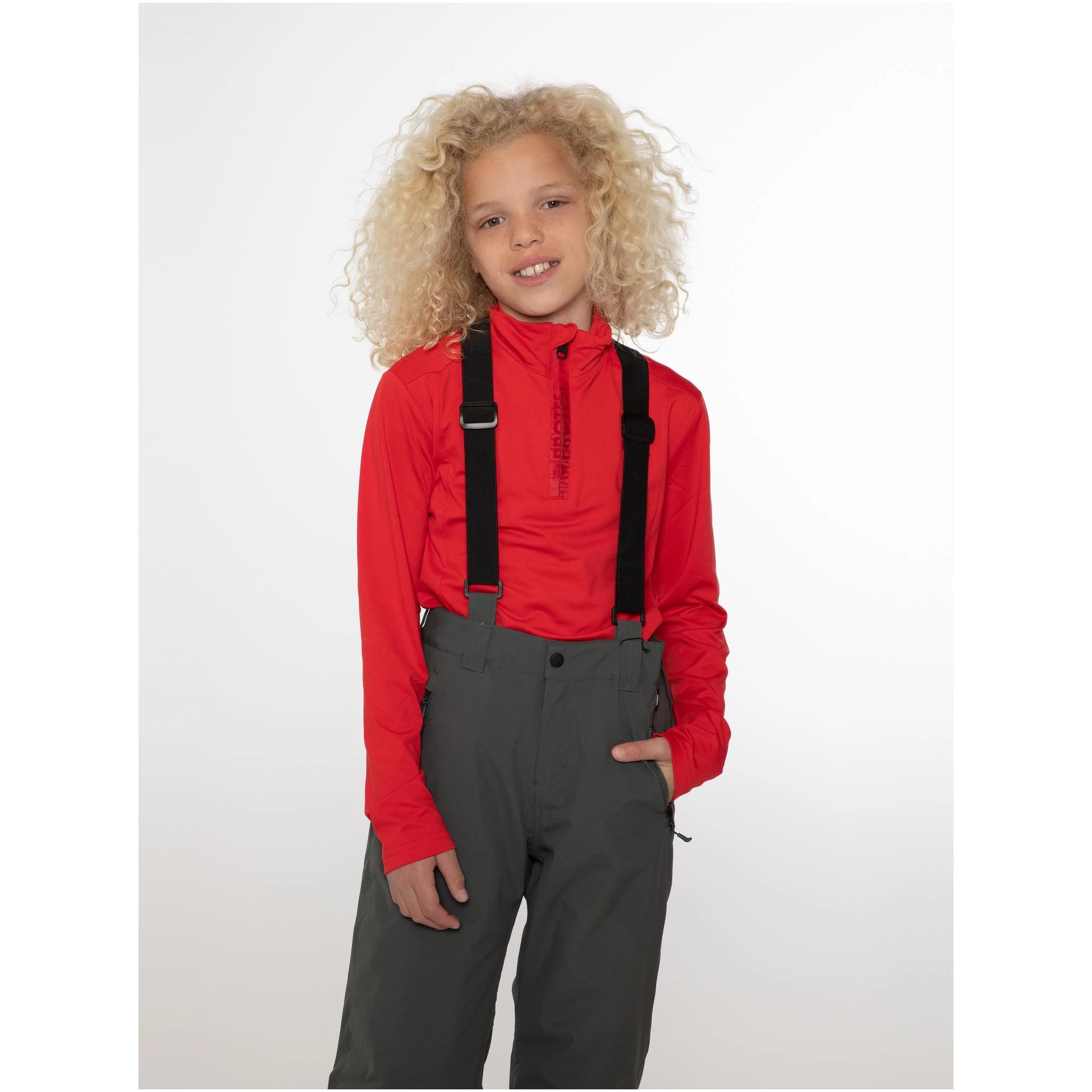 Image of Protest Spiket Jr Snowpants Hunter PROTEST