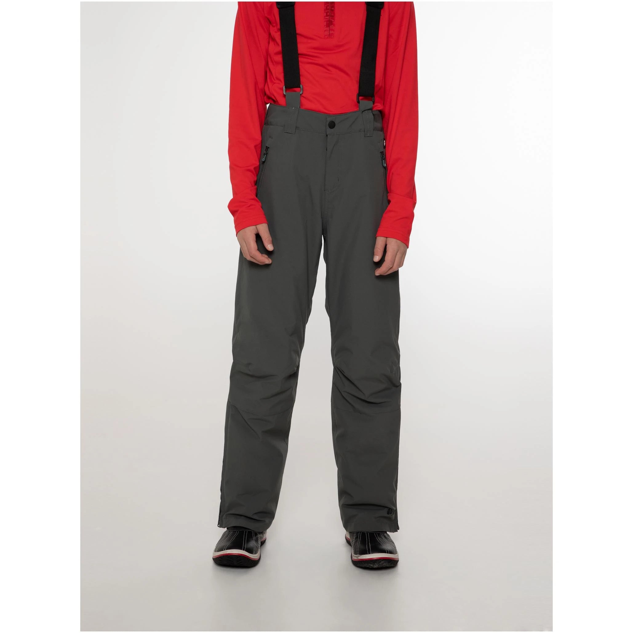 Image of Protest Spiket Jr Snowpants Hunter PROTEST