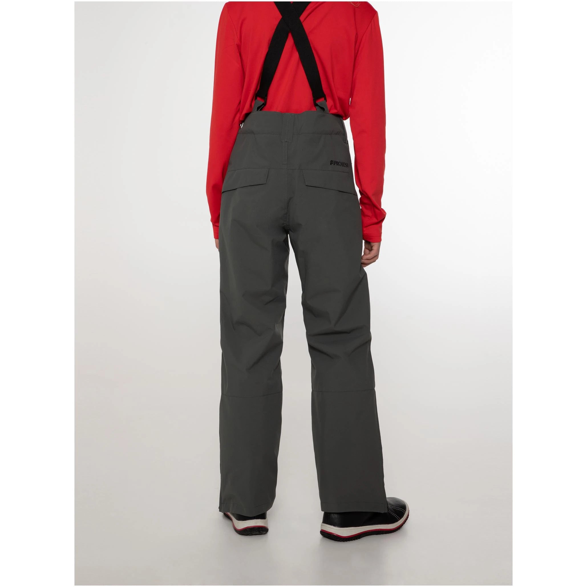 Image of Protest Spiket Jr Snowpants Hunter PROTEST