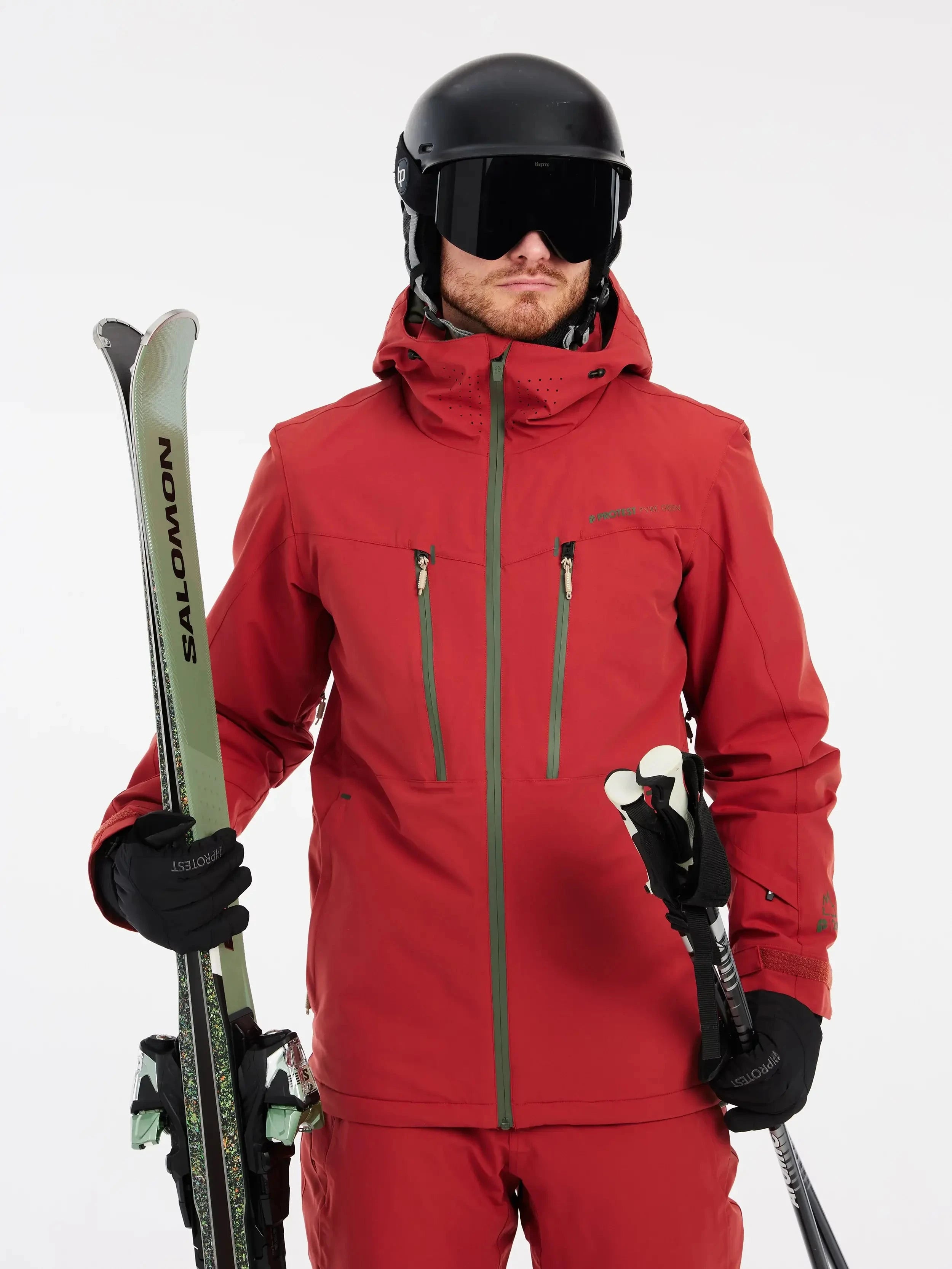 Image of Snowfit Protest Timothy Snow Jacket  Snowfit