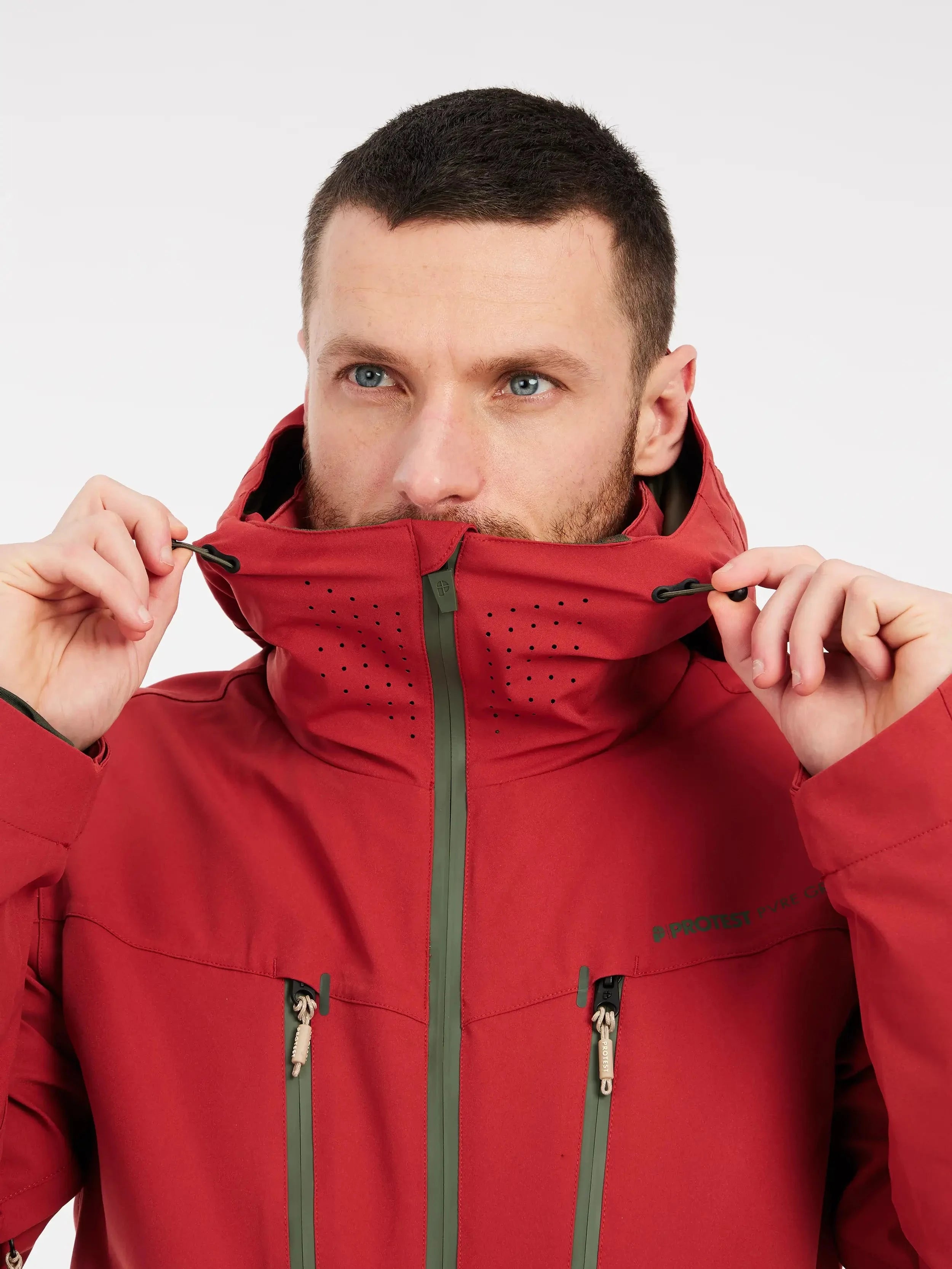 Image of Snowfit Protest Timothy Snow Jacket  Snowfit