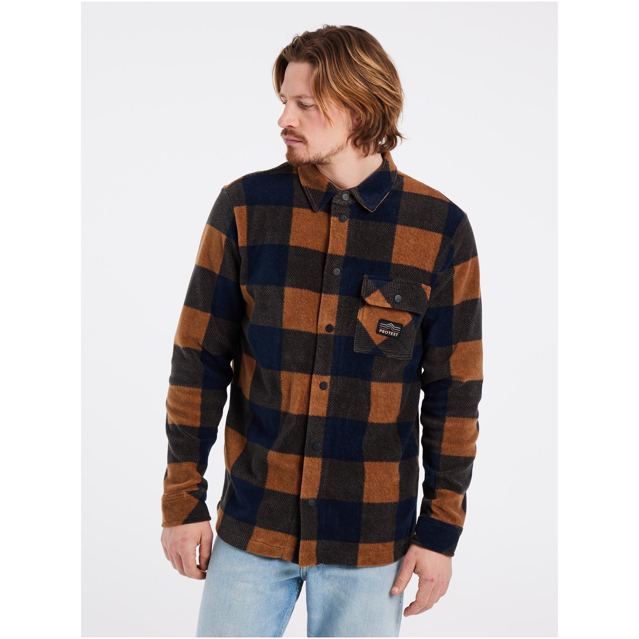 Image of Protestv Brac Heavy Shirt PROTEST