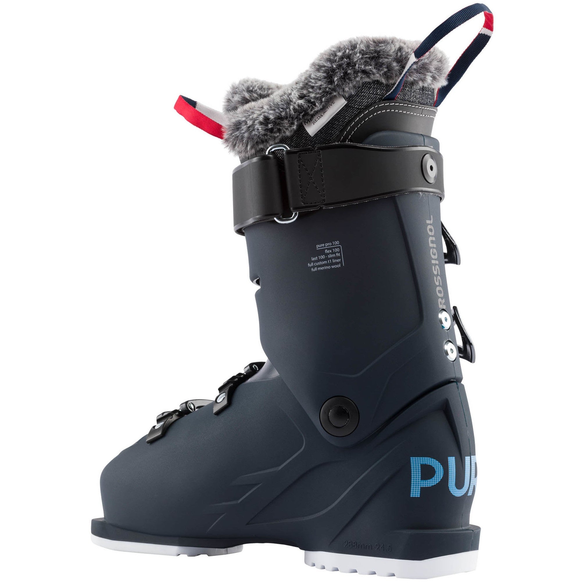 Image of Pure Pro 100 Women's Ski Boots ROSSIGNOL