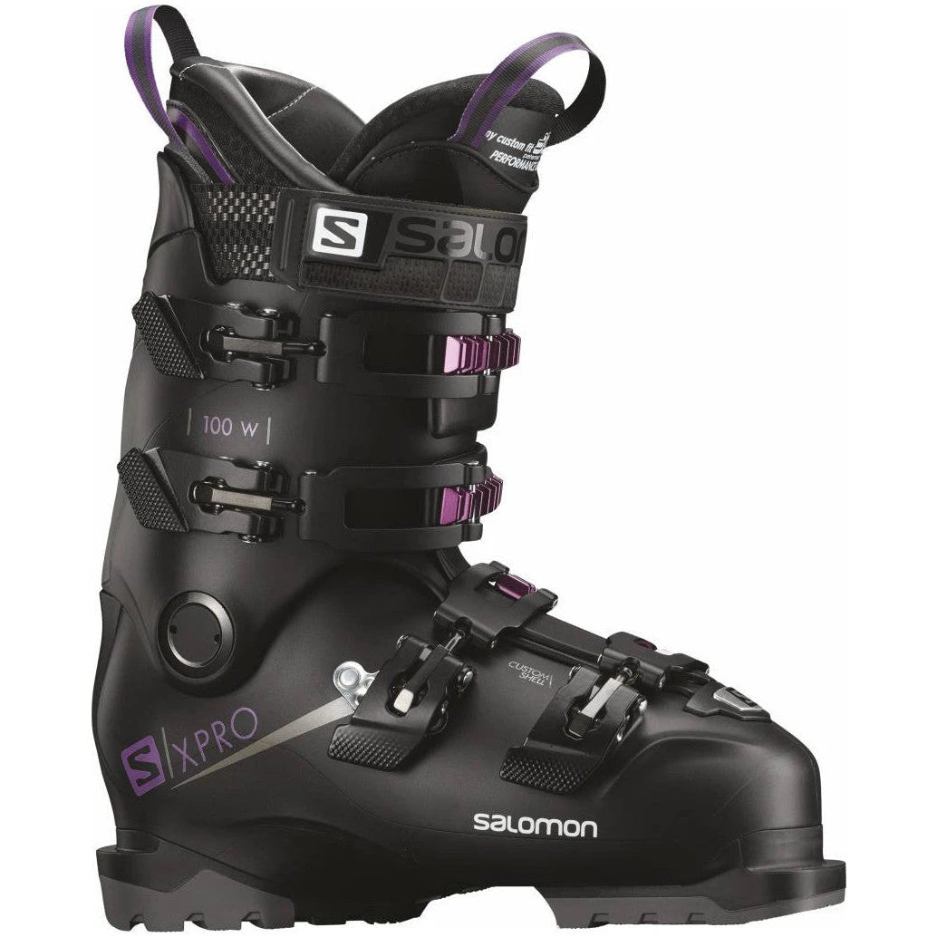 Image of Salomon X Pro 100 W Black/Purple SALOMON