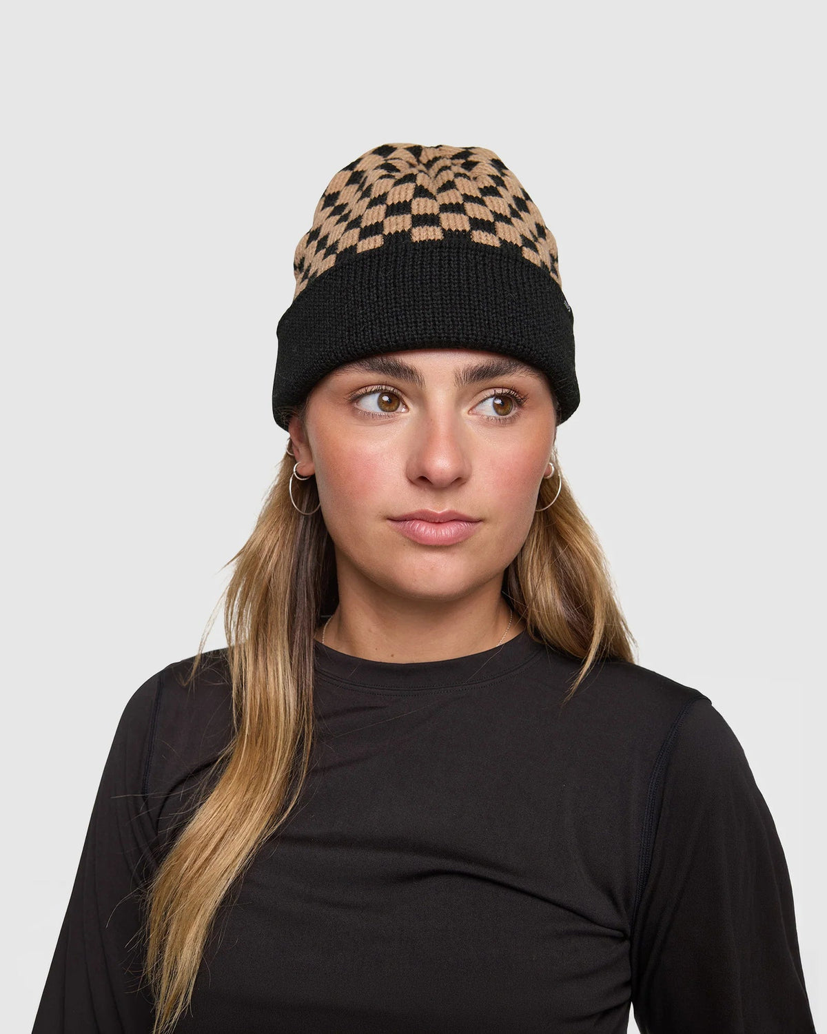 ROJO ROJO Cosy Check Beanie  Snowfit