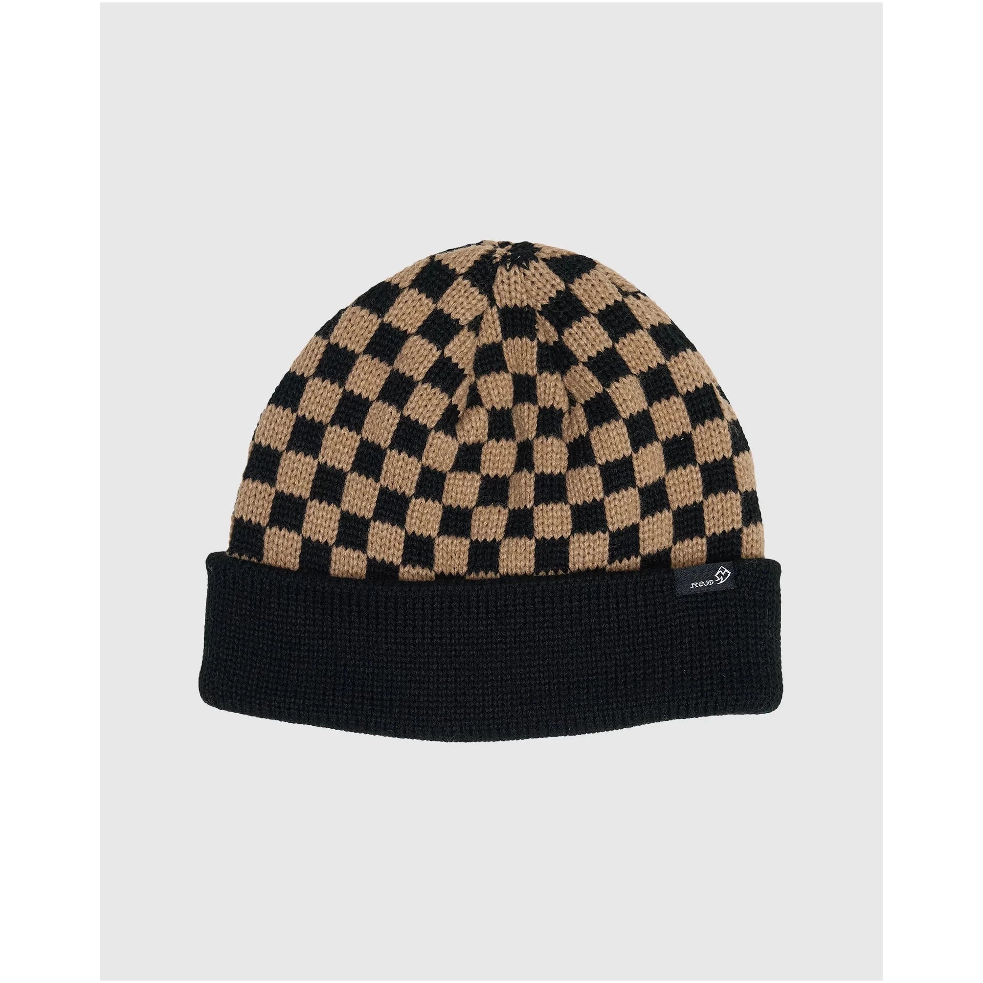 Image of ROJO ROJO Cosy Check Beanie  Snowfit