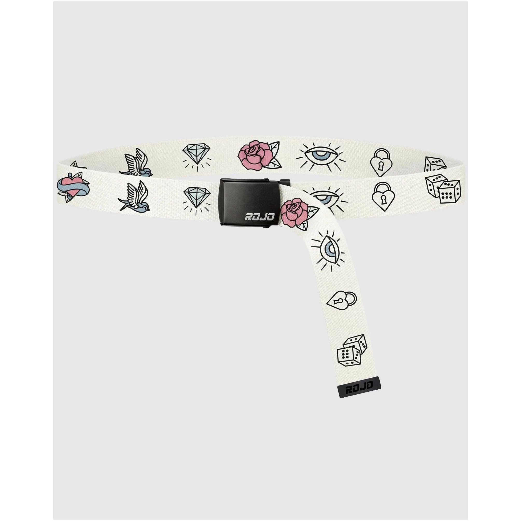Image of ROJO ROJO Nine Oh Belt  Snowfit