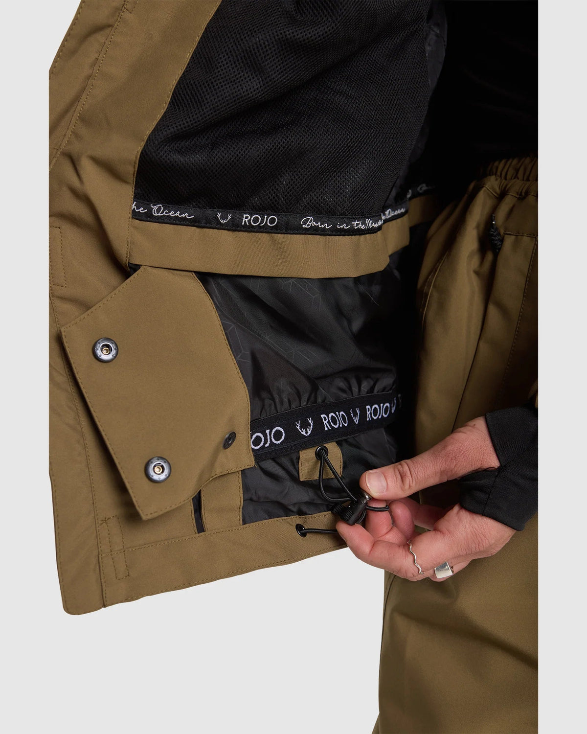 Snowfit ROJO Nine Oh Jacket  Snowfit