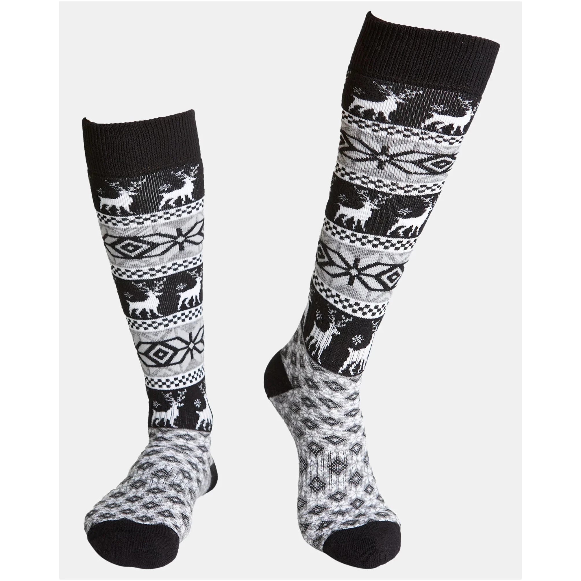 Image of ROJO ROJO Nordic Snowflake Sock  Snowfit