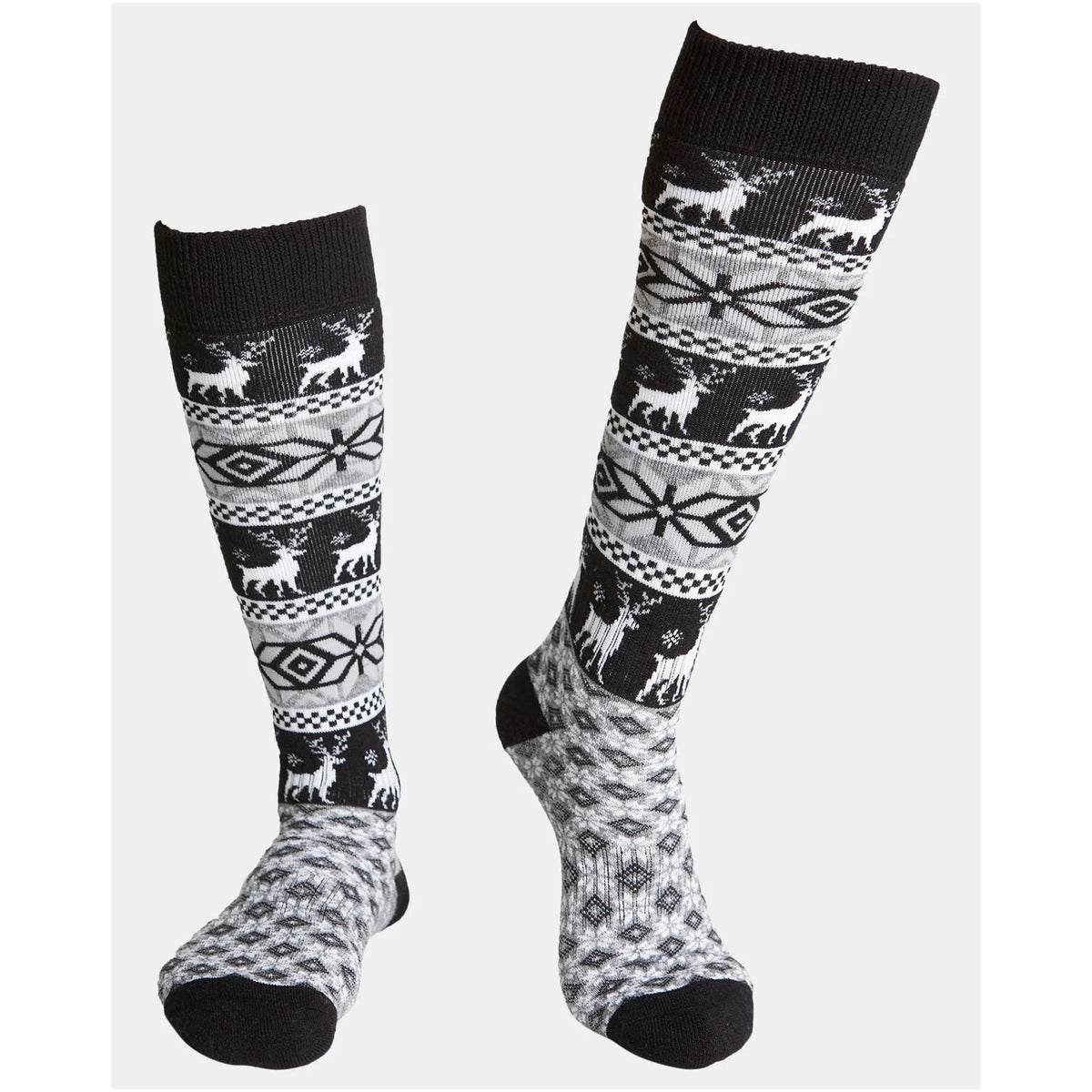ROJO ROJO Nordic Snowflake Sock  Snowfit