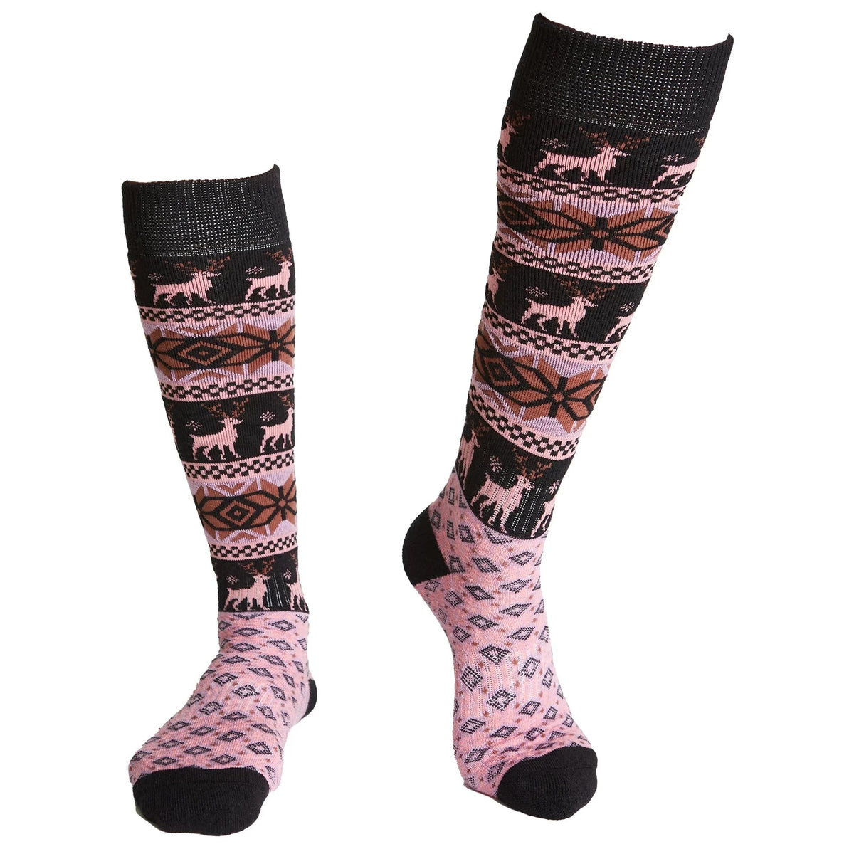 ROJO ROJO Nordic Snowflake Sock  Snowfit