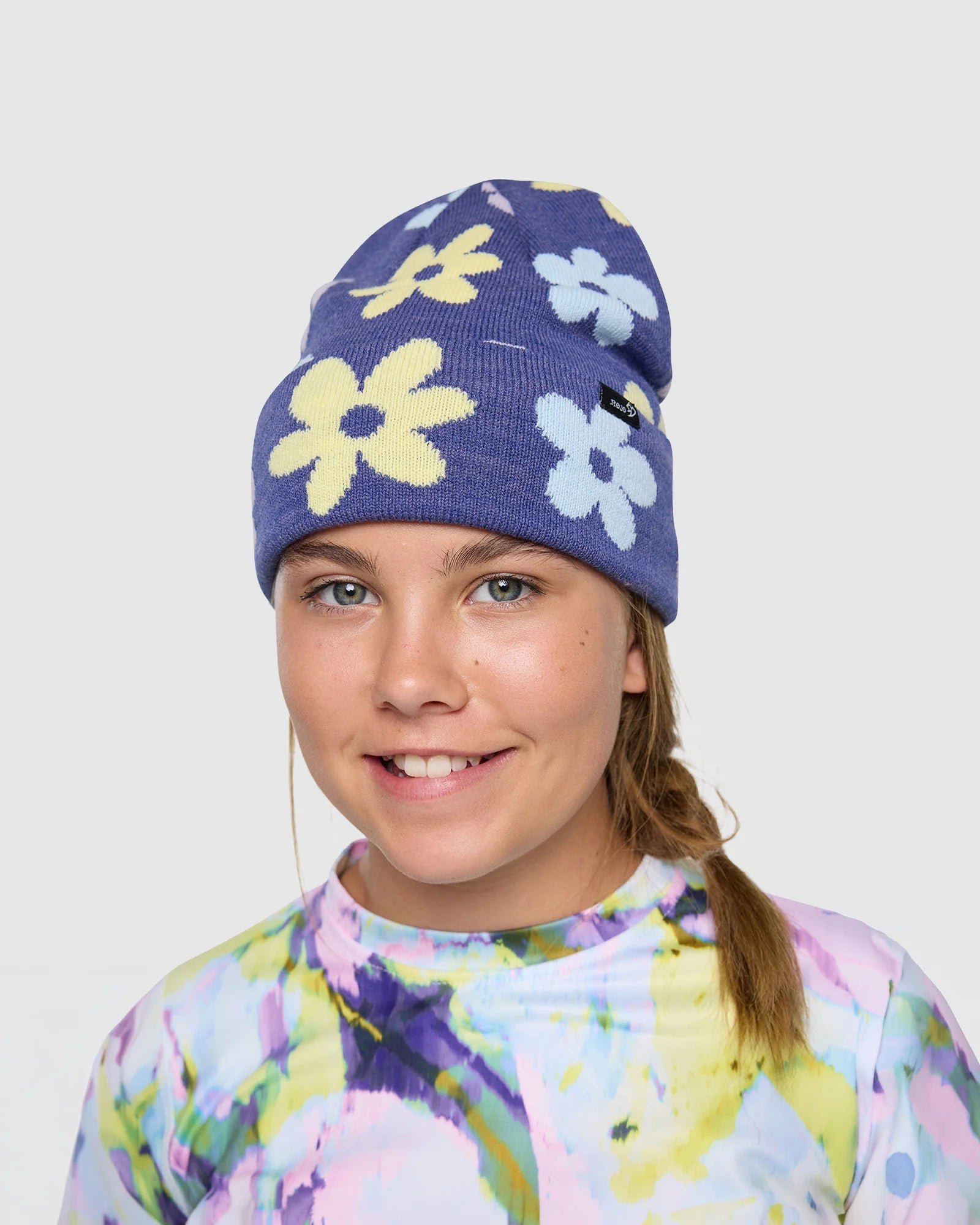 Image of ROJO ROJO Spring Bloom Beanie  Snowfit