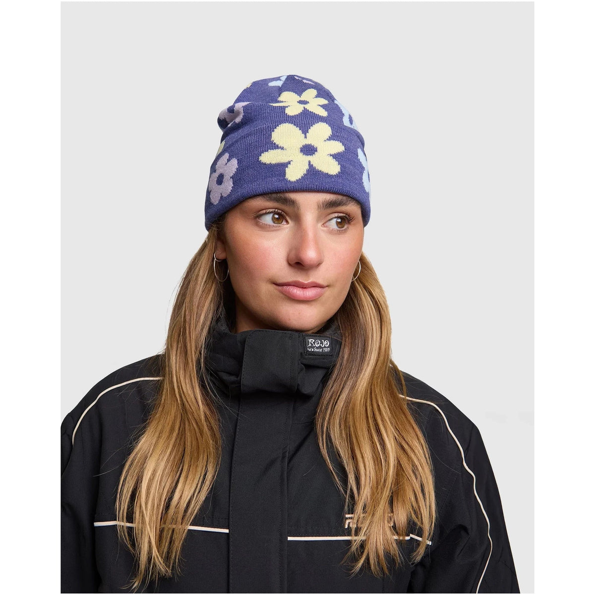 ROJO ROJO Spring Bloom Beanie  Snowfit