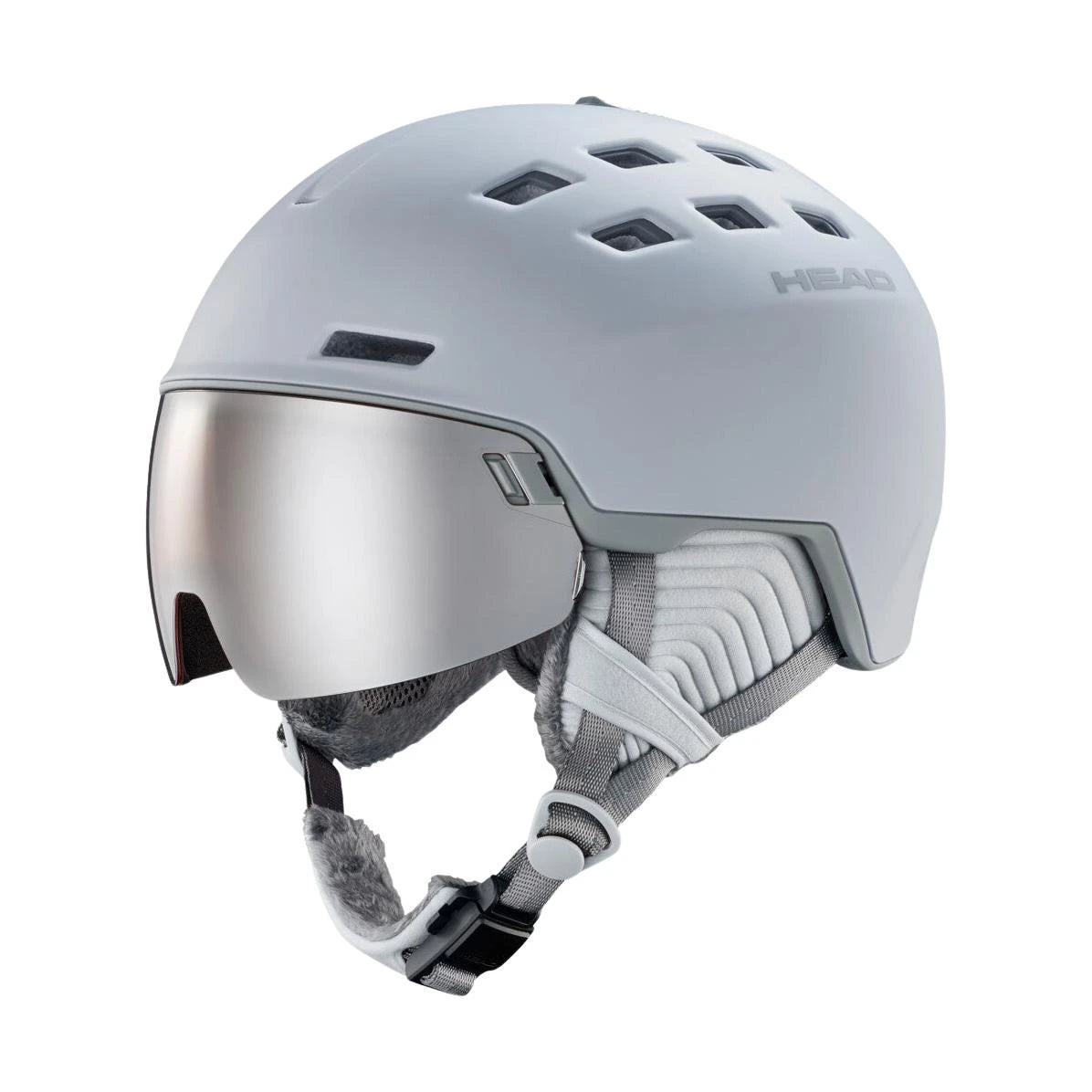 Image of Rachel Visor Ski Helmet Women's HEAD