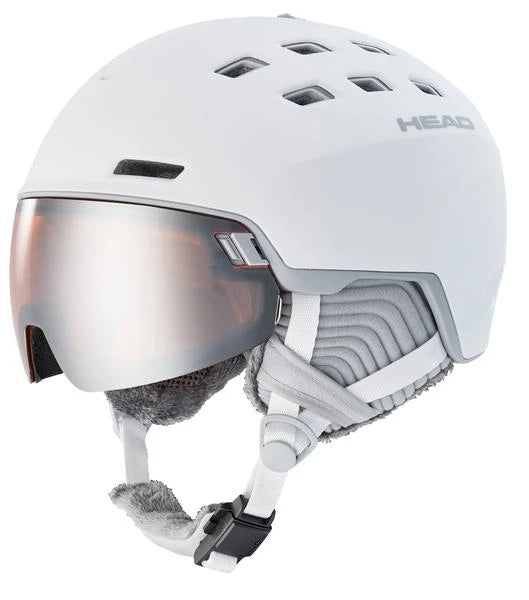 Image of Rachel Visor Ski Helmet Women's HEAD