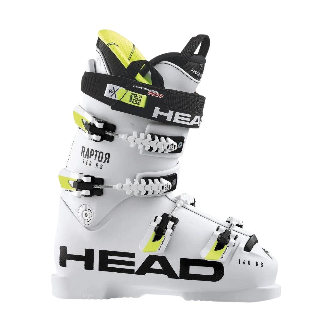 Image of Raptor 140s RS White Race Ski Boots HEAD