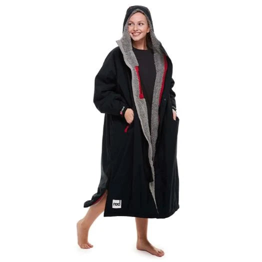 Image of Red Paddle Co Pro Change Jacket Evo Long Sleeve - Black RED PADDLE CO